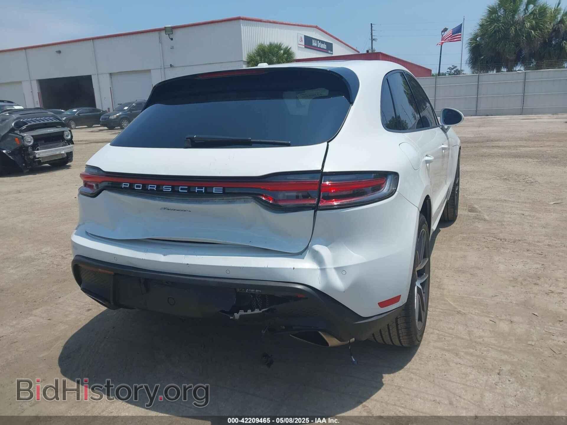 2023 PORSCHE MACAN - VIN: WP1AA2A55PLB11111 - Фото 4