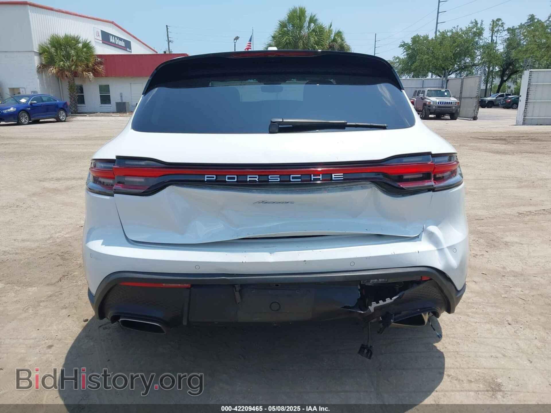 2023 PORSCHE MACAN - VIN: WP1AA2A55PLB11111 - Фото 6