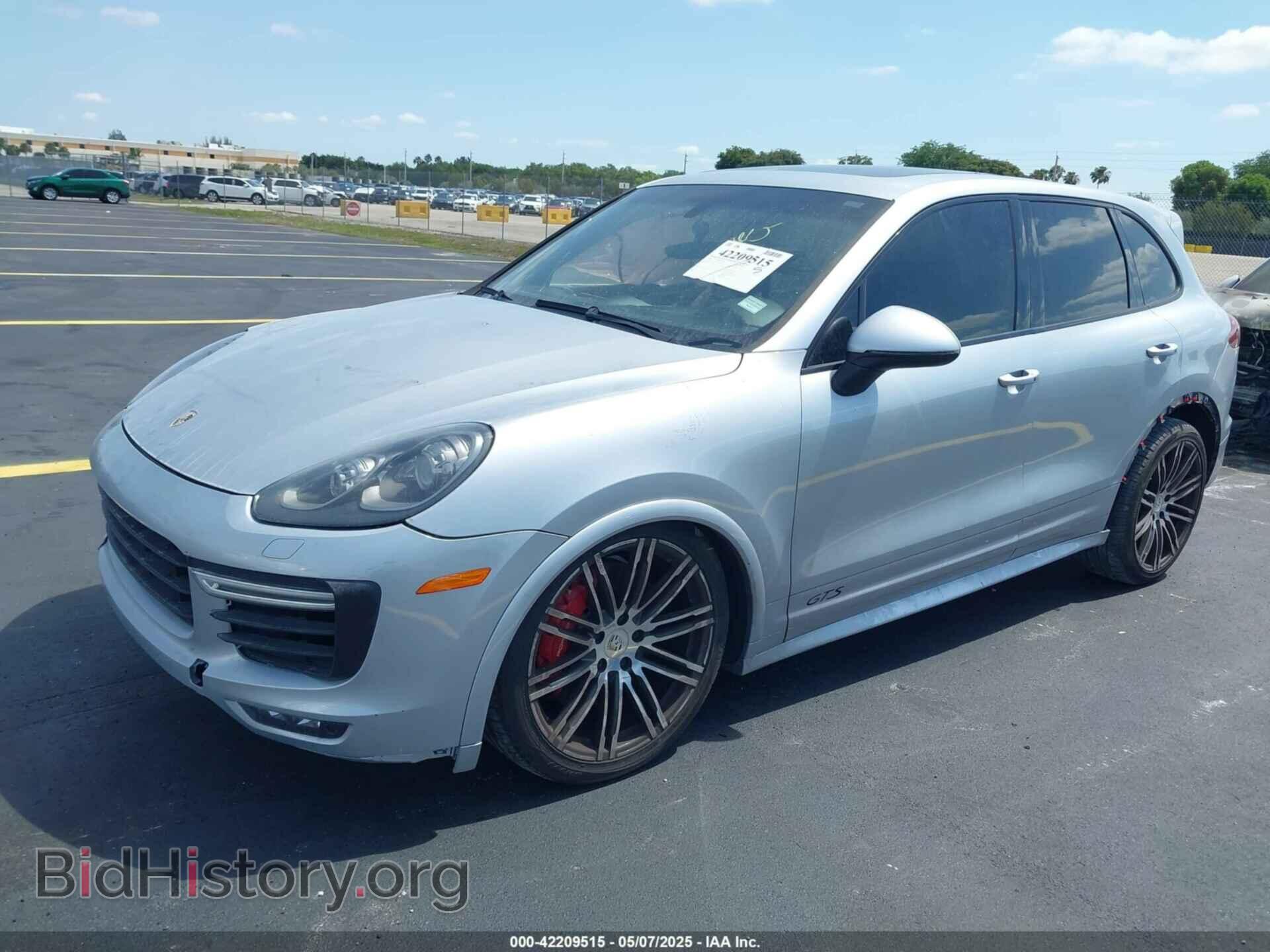 2016 PORSCHE CAYENNE - VIN: WP1AD2A27GLA76018 - Фото 2