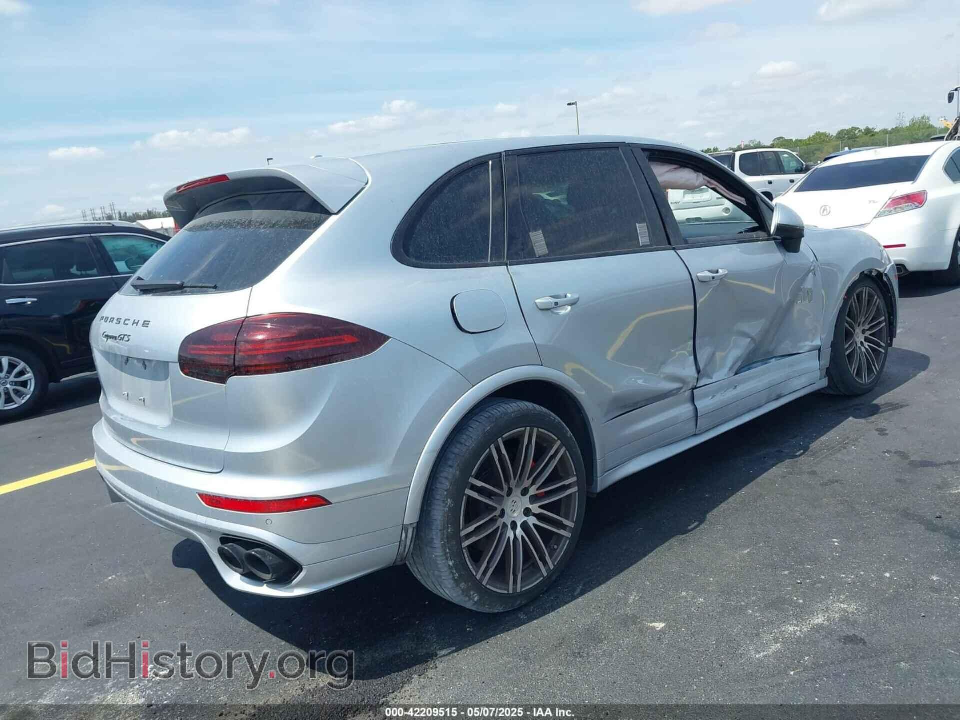 2016 PORSCHE CAYENNE - VIN: WP1AD2A27GLA76018 - Фото 4