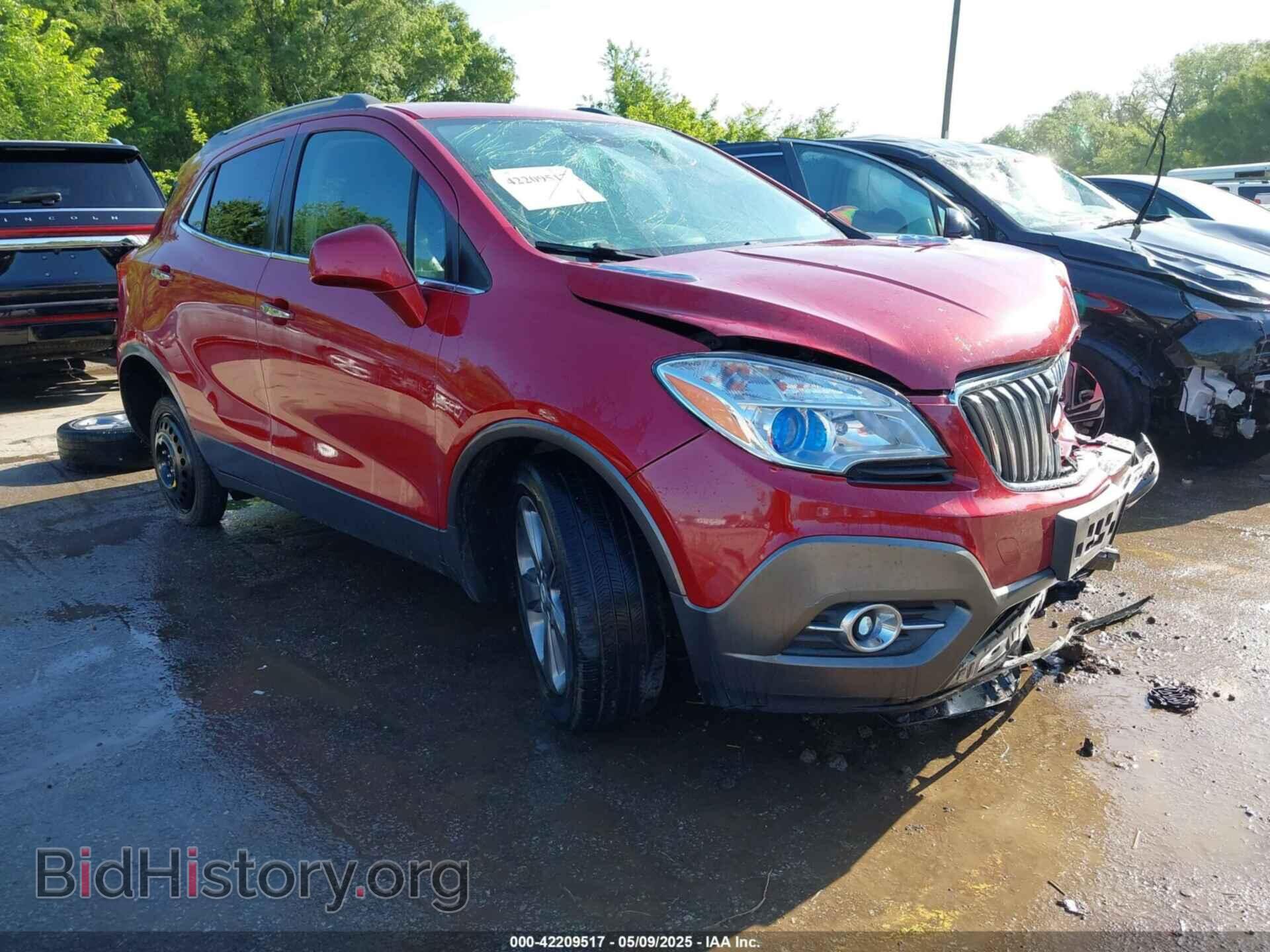 Фотография KL4CJCSB0DB130388 - BUICK ENCORE 2013