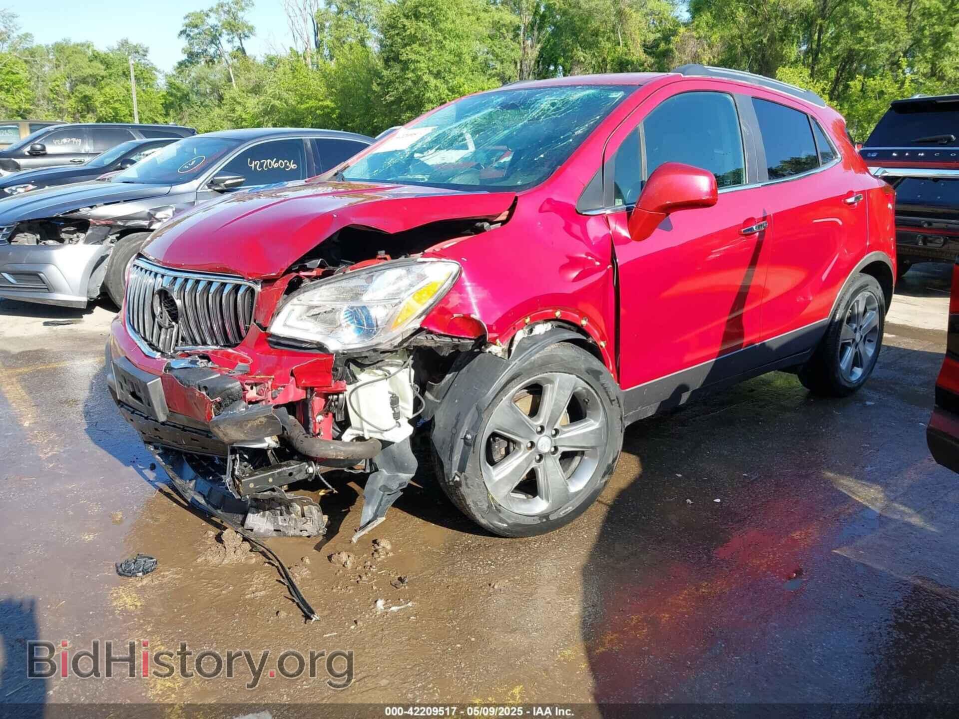 2013 BUICK ENCORE - VIN: KL4CJCSB0DB130388 - Фото 2