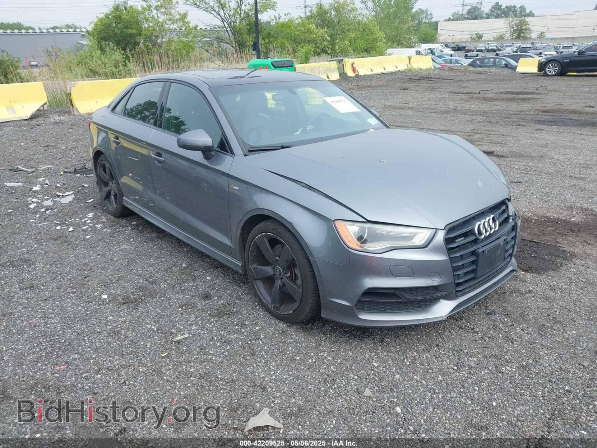 Фотография WAUB8GFF4G1113652 - AUDI A3 2016