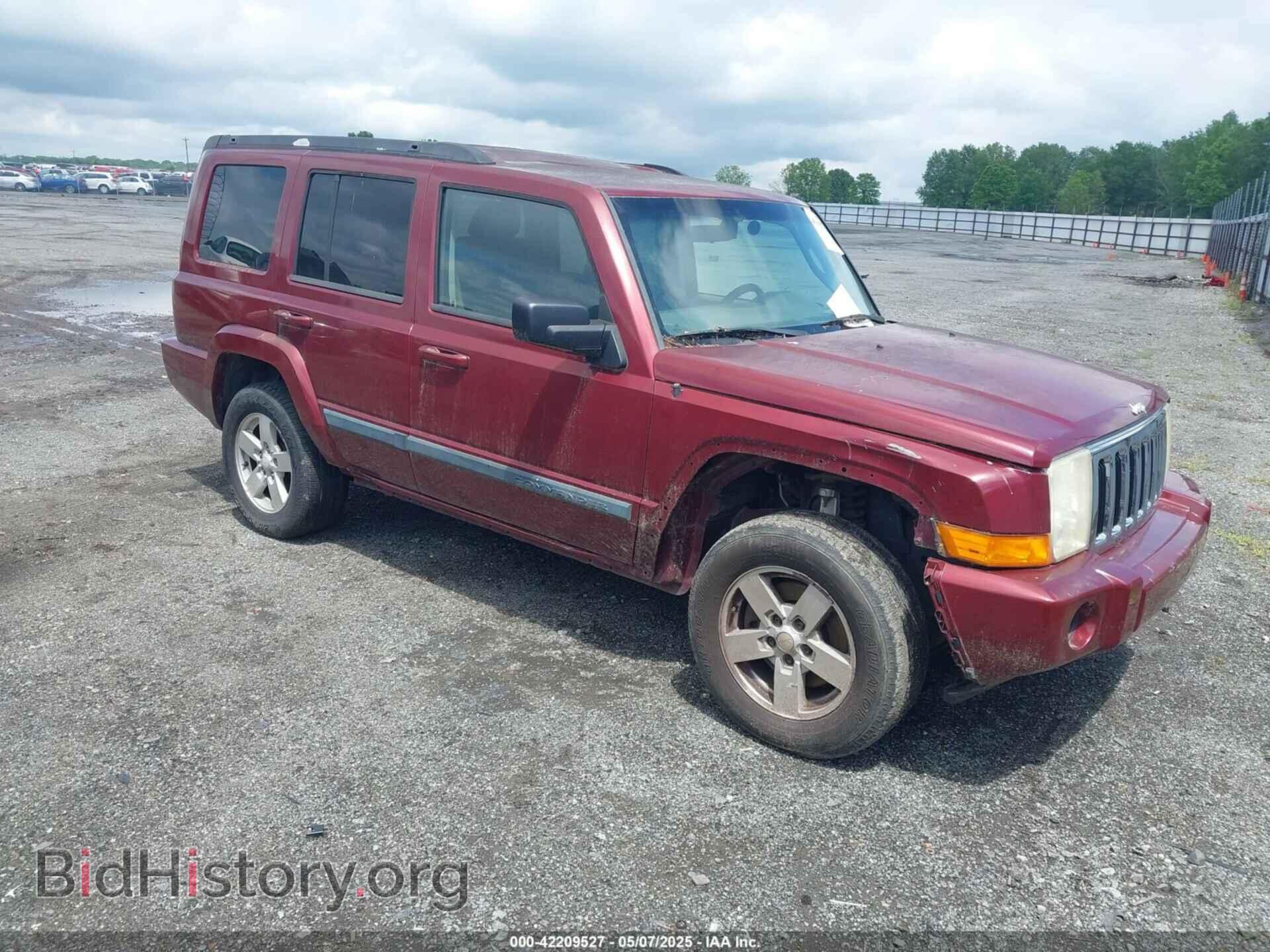 Photo 1J8HH48K68C141005 - JEEP COMMANDER 2008