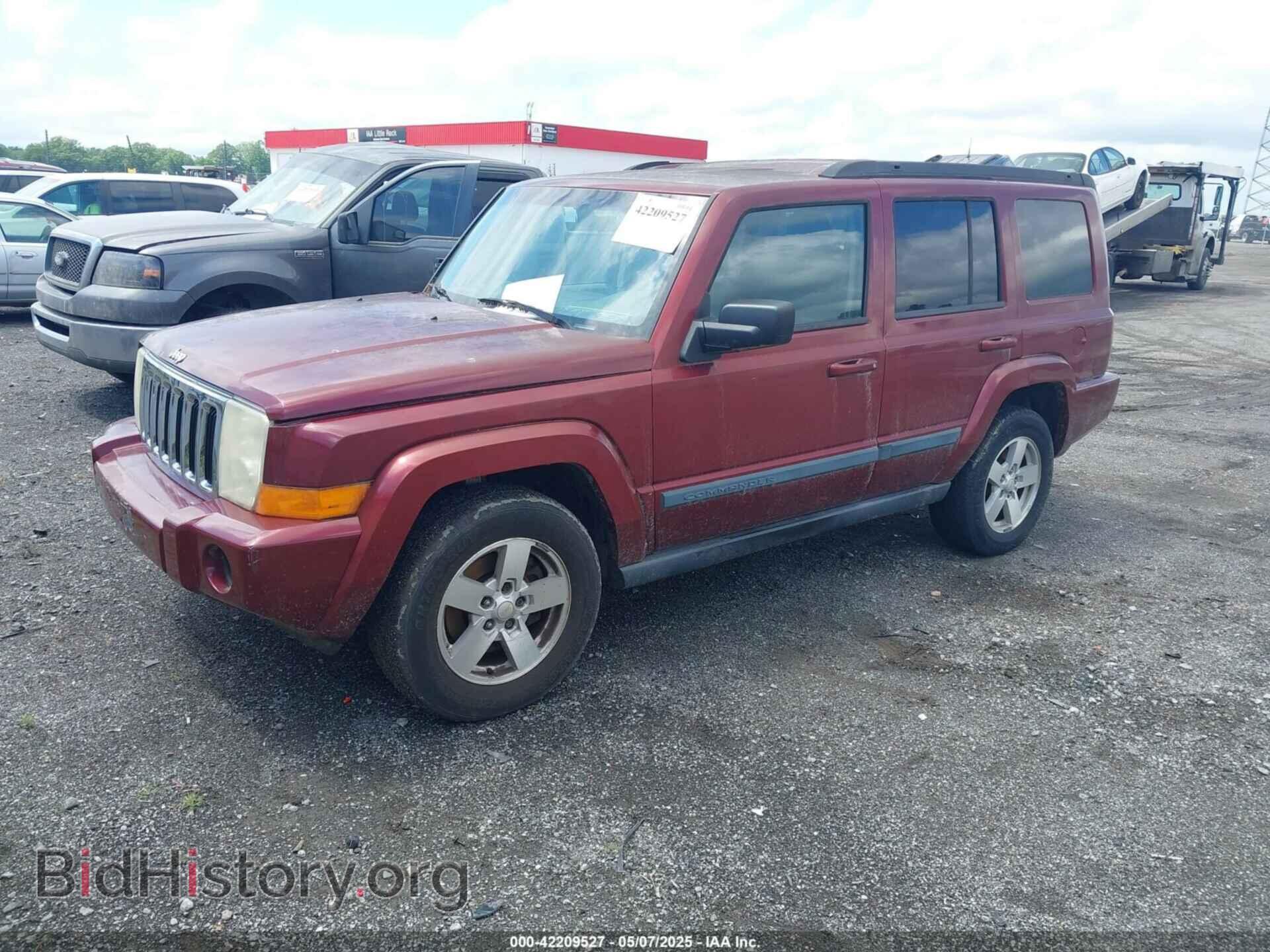 2008 JEEP COMMANDER - VIN: 1J8HH48K68C141005 - Фото 2