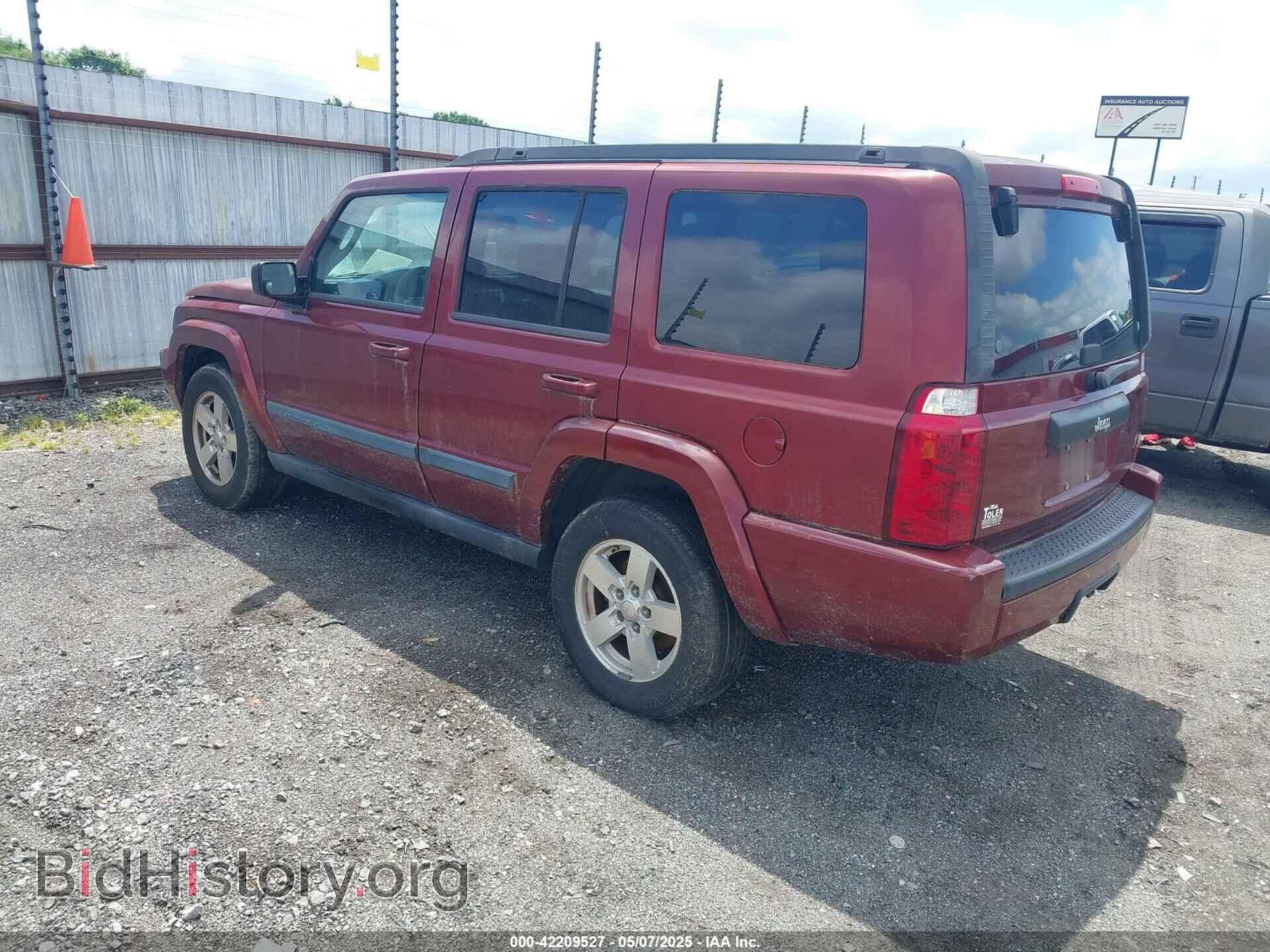 2008 JEEP COMMANDER - VIN: 1J8HH48K68C141005 - Фото 3