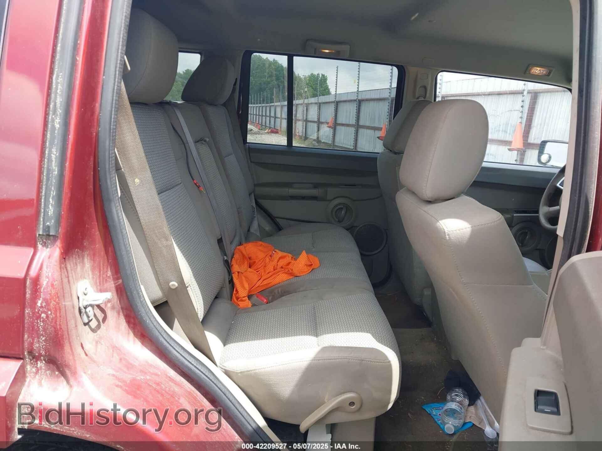 2008 JEEP COMMANDER - VIN: 1J8HH48K68C141005 - Фото 8