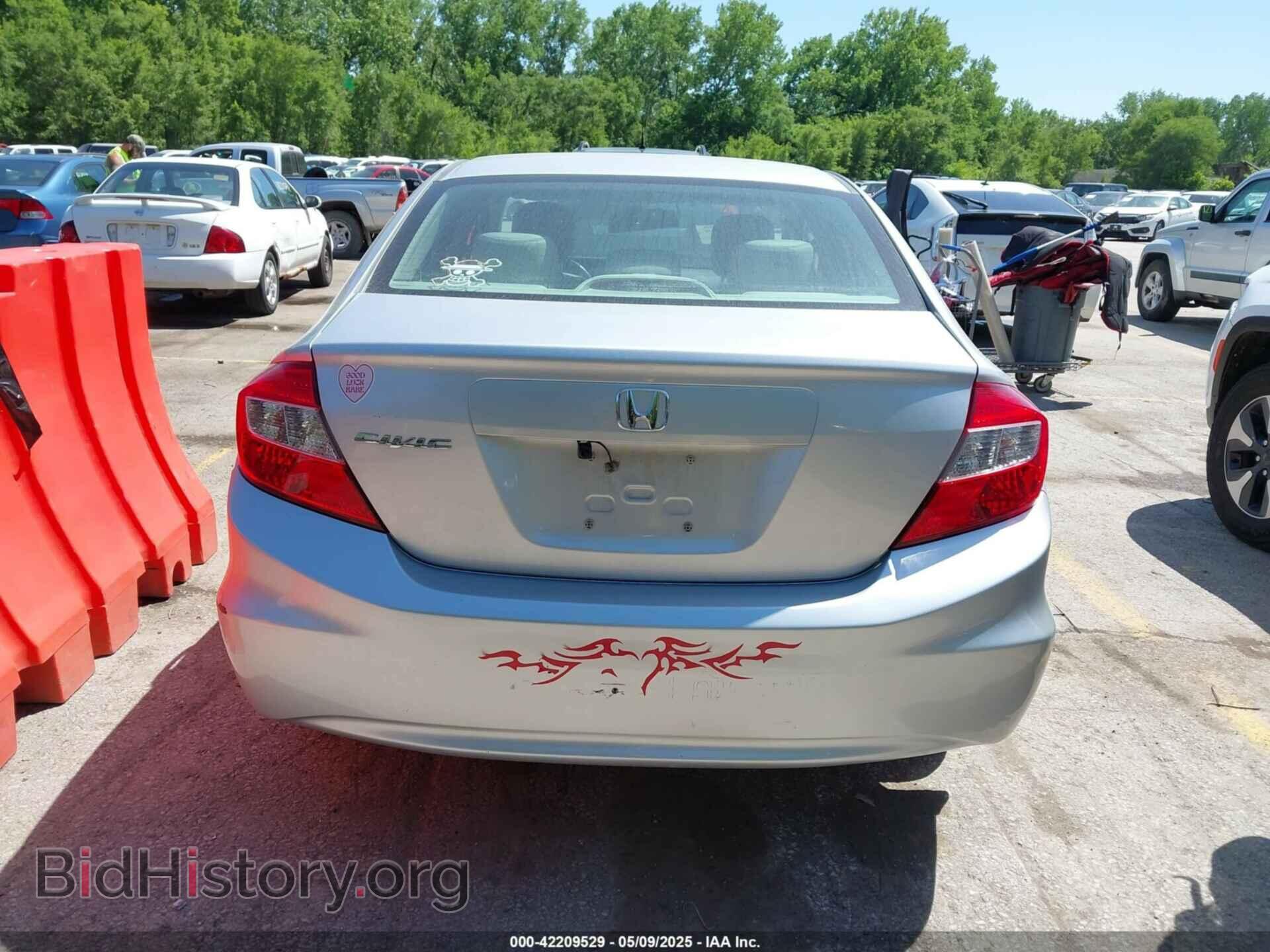 2012 HONDA CIVIC - VIN: 19XFB2F95CE048370 - Фото 16