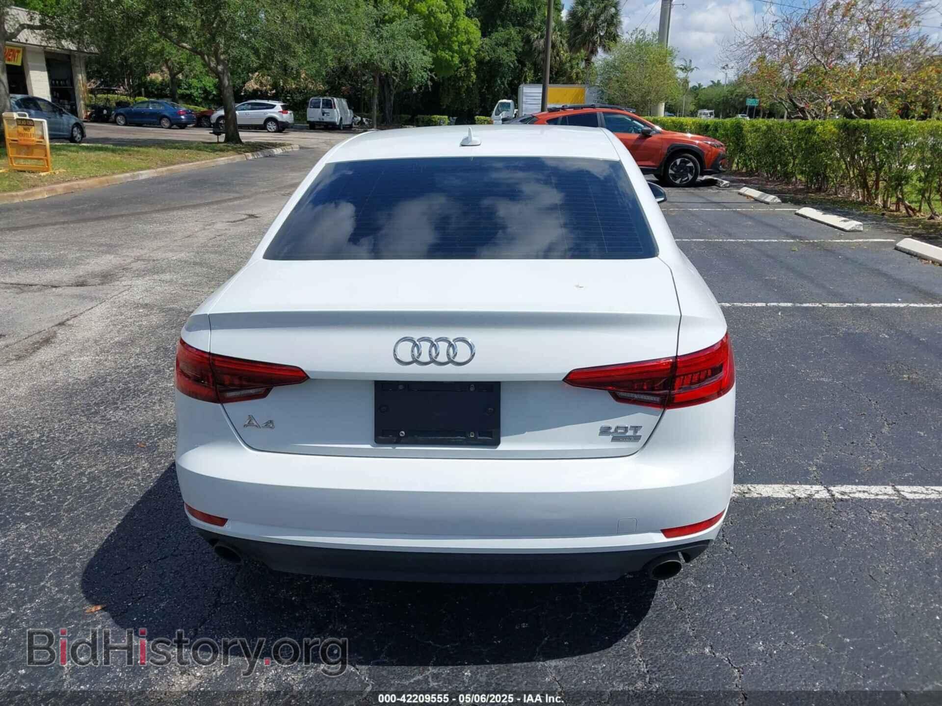 2017 AUDI A4 - VIN: WAUGMAF43HN049563 - Фото 16