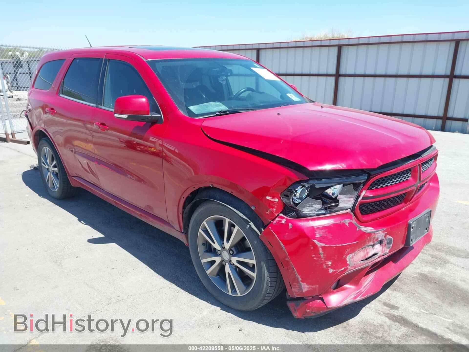 Photo 1C4SDJCTXDC697240 - DODGE DURANGO 2013