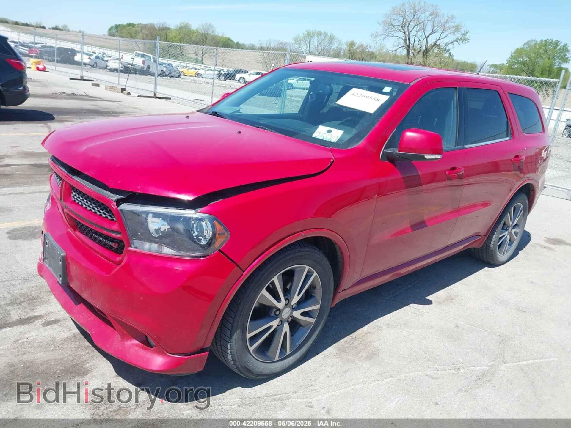 2013 DODGE DURANGO - VIN: 1C4SDJCTXDC697240 - Photo 2