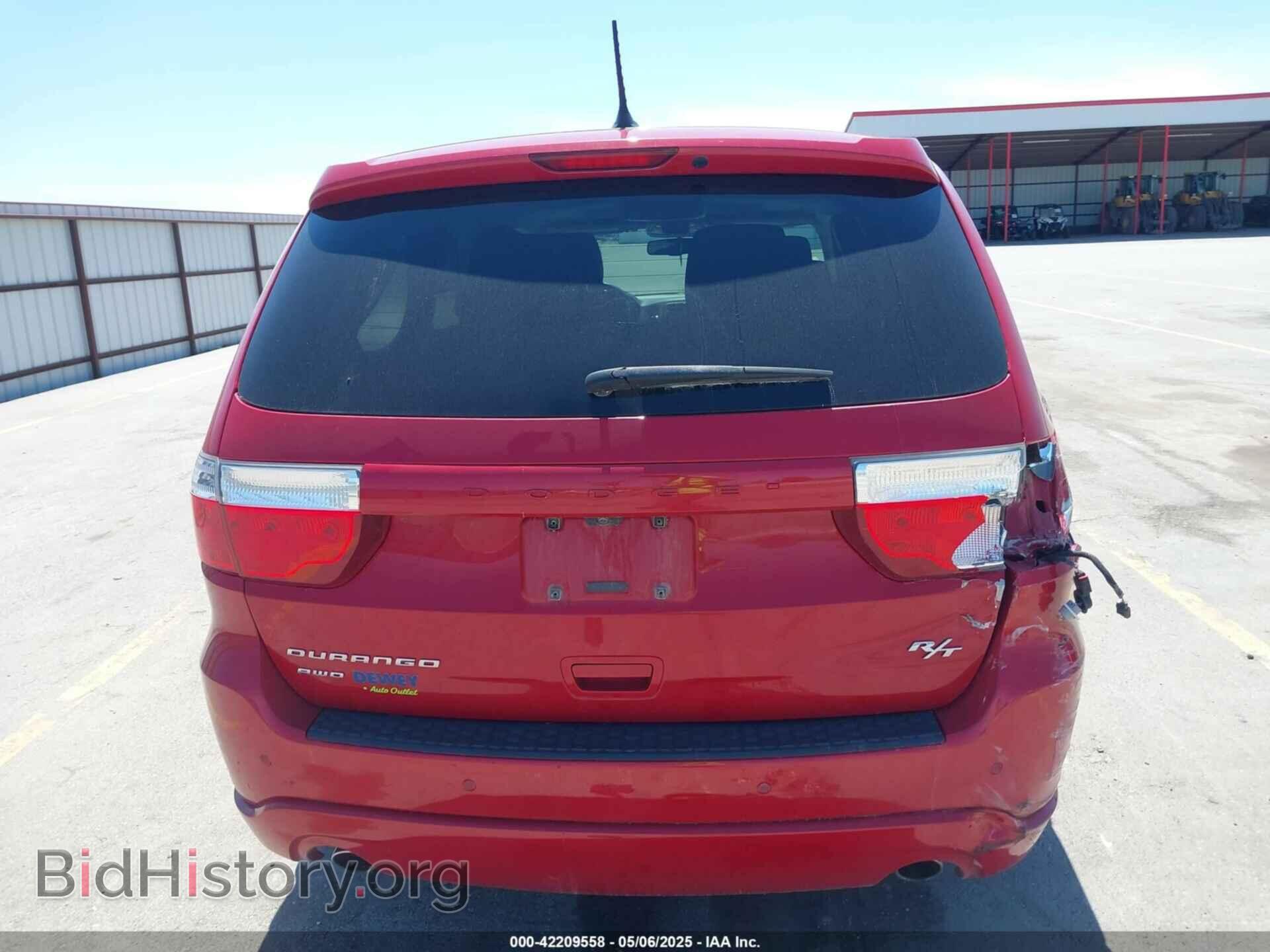 2013 DODGE DURANGO - VIN: 1C4SDJCTXDC697240 - Photo 16