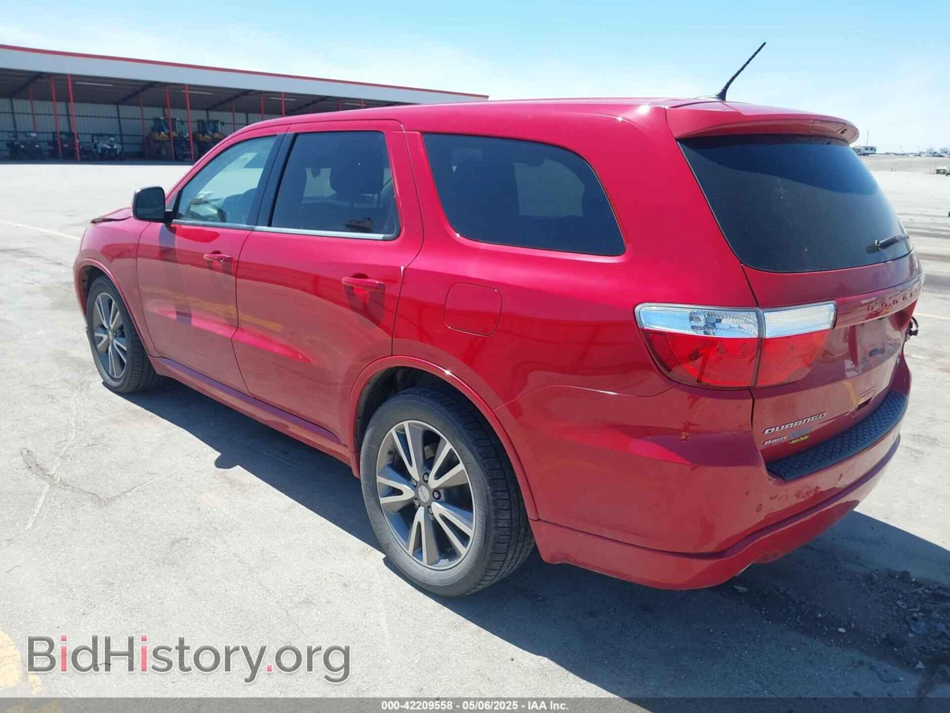 2013 DODGE DURANGO - VIN: 1C4SDJCTXDC697240 - Photo 3