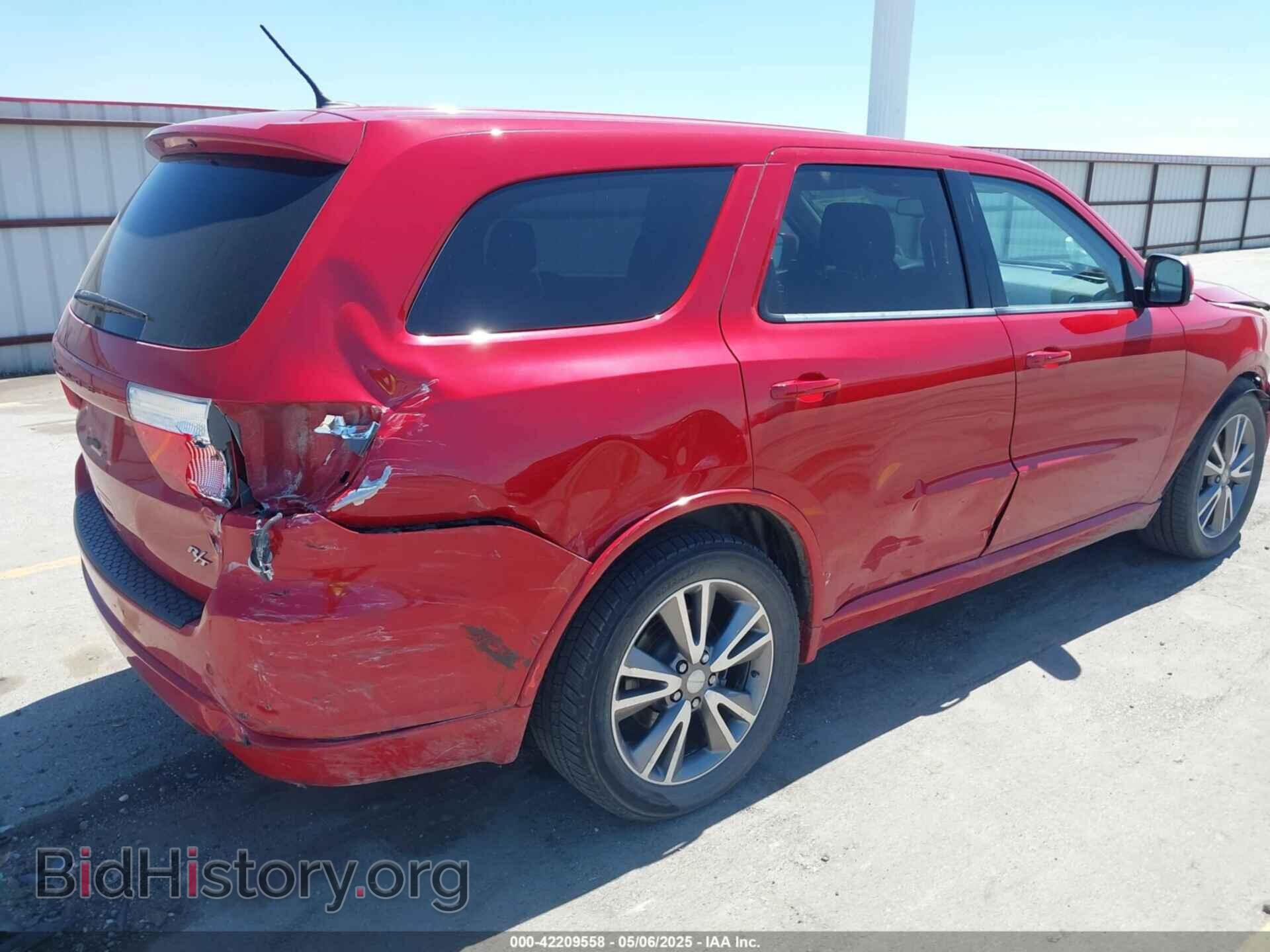 2013 DODGE DURANGO - VIN: 1C4SDJCTXDC697240 - Photo 4