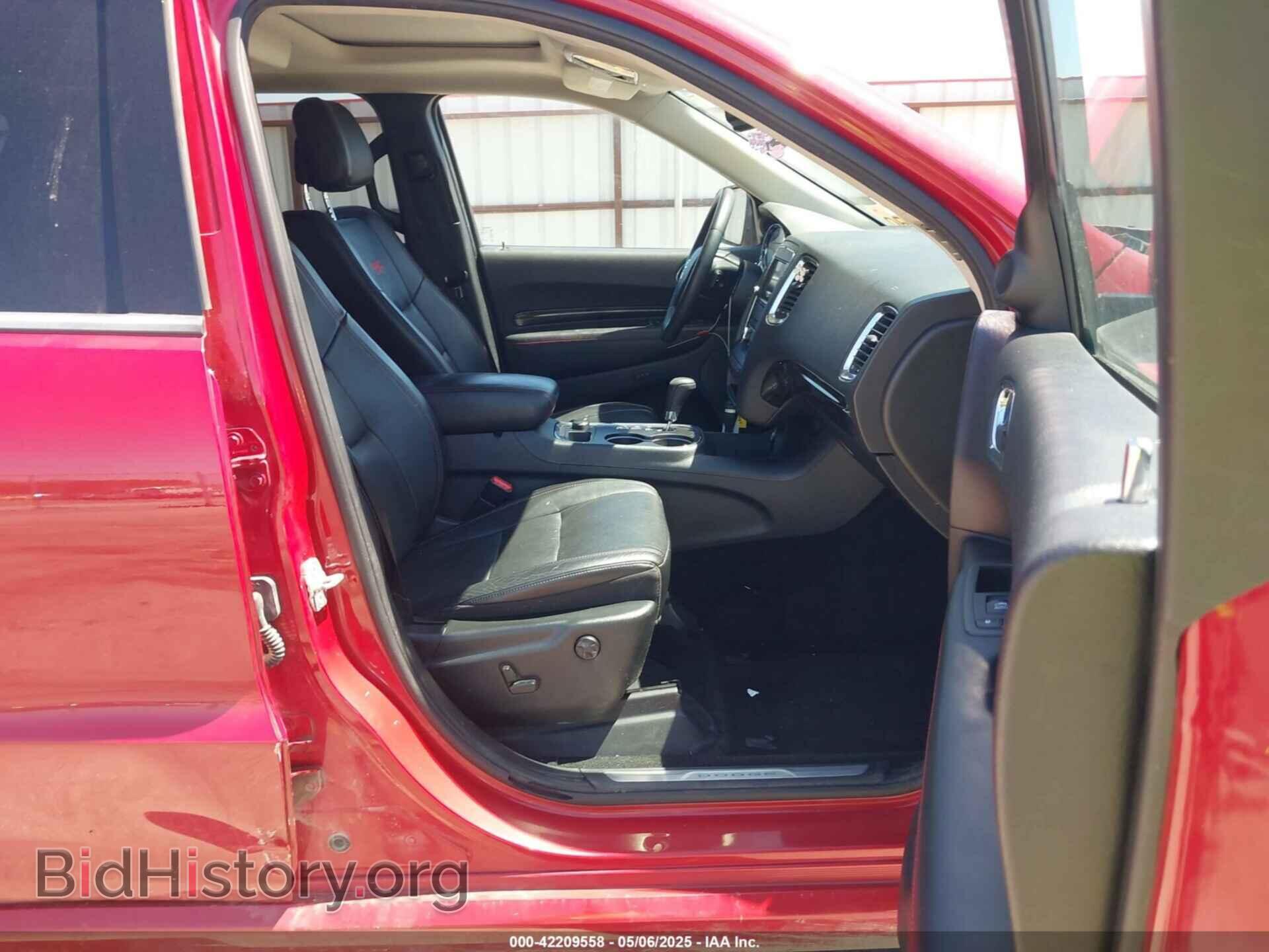 2013 DODGE DURANGO - VIN: 1C4SDJCTXDC697240 - Photo 5