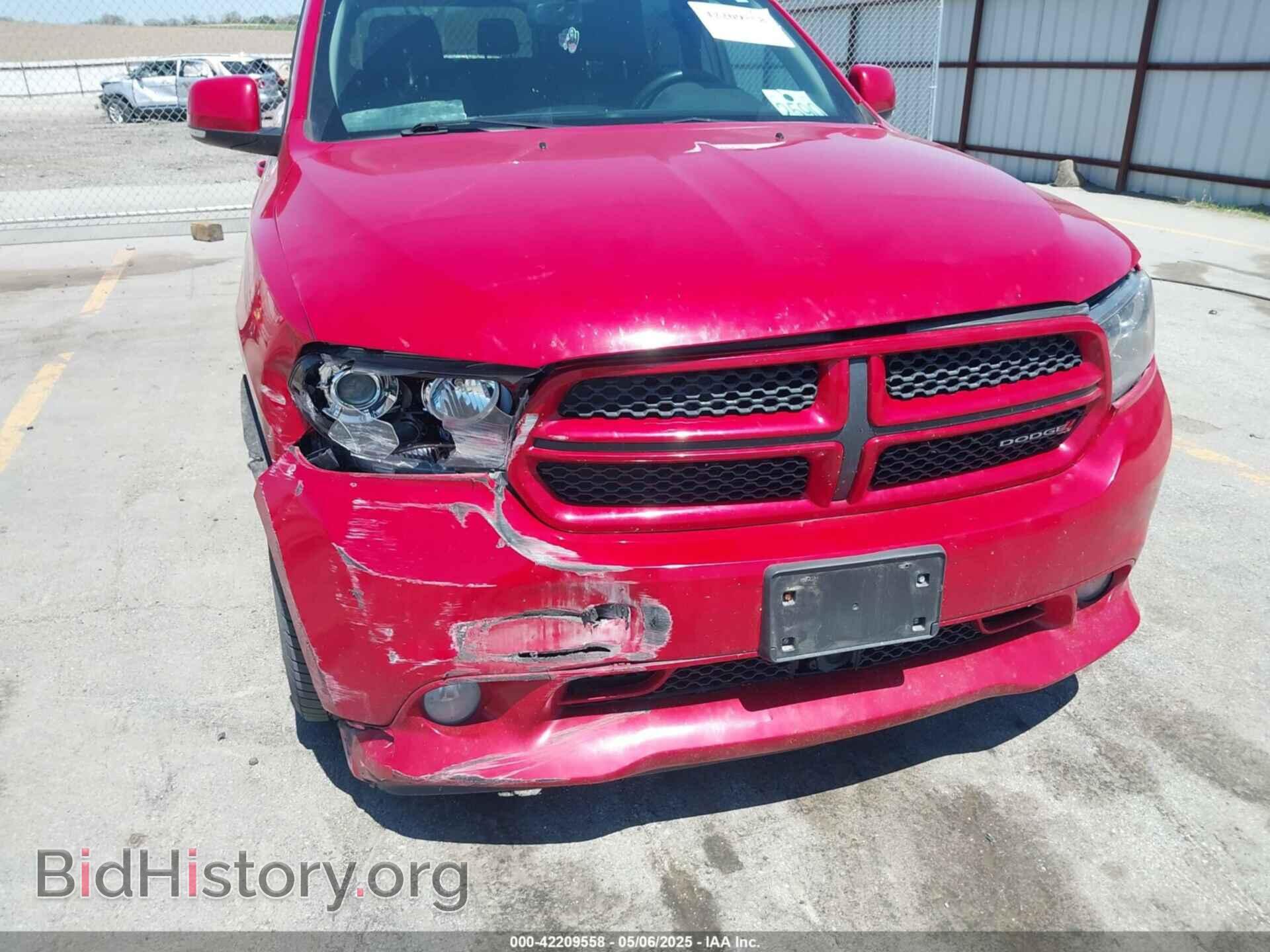 2013 DODGE DURANGO - VIN: 1C4SDJCTXDC697240 - Photo 6