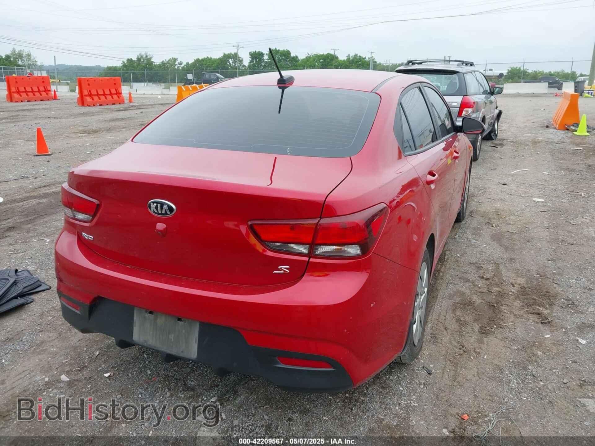 2018 KIA RIO - VIN: 3KPA24AB7JE071212 - Фото 4