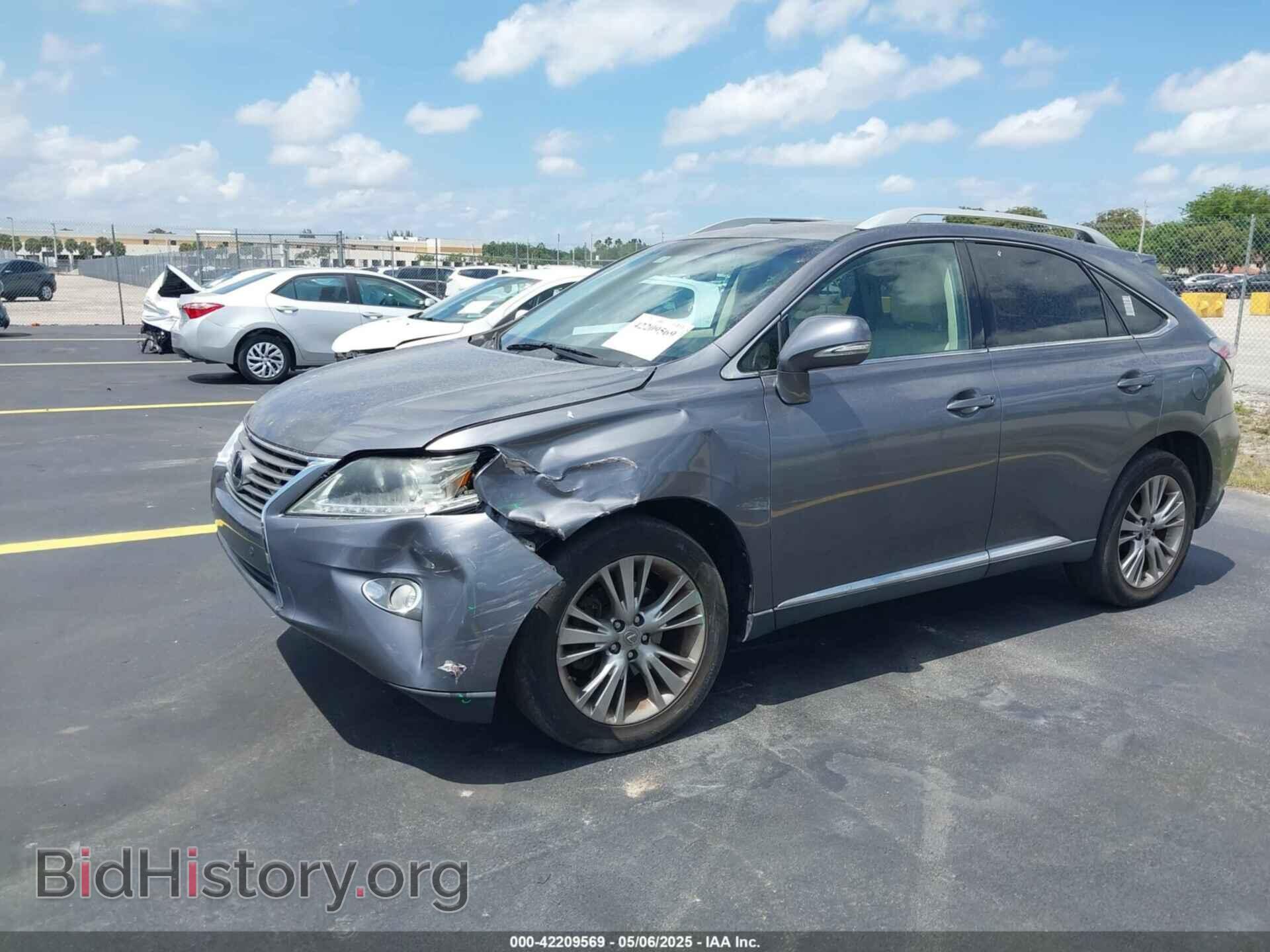 2013 LEXUS RX 350 - VIN: 2T2ZK1BA3DC114563 - Фото 2