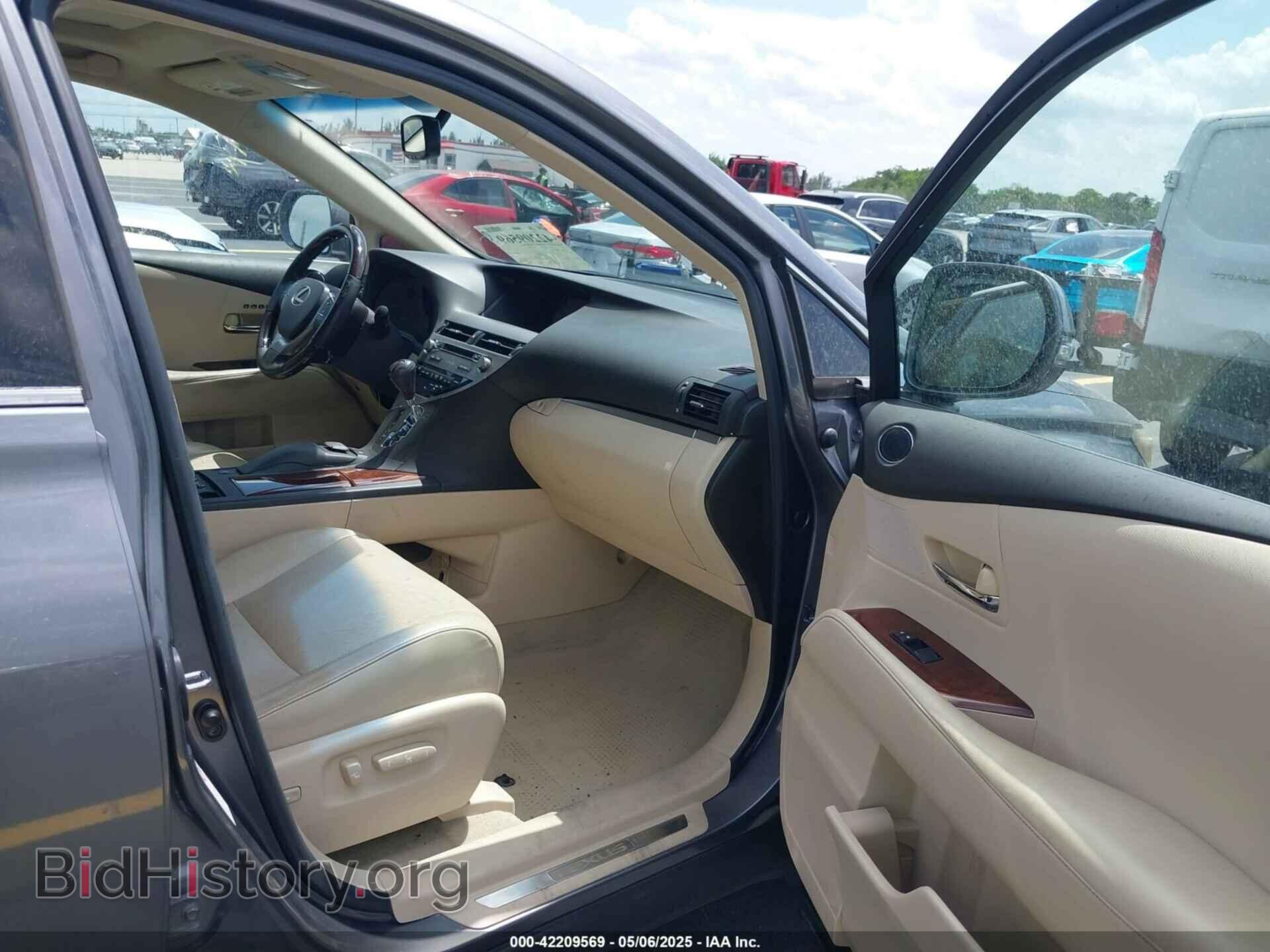 2013 LEXUS RX 350 - VIN: 2T2ZK1BA3DC114563 - Фото 5