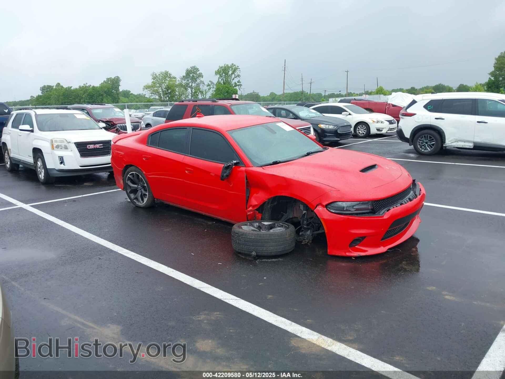 Фотография 2C3CDXHG6KH598240 - DODGE CHARGER 2019