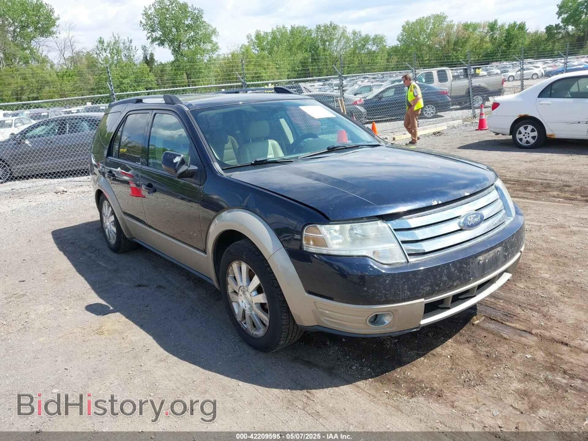 Фотография 1FMDK07W39GA02427 - FORD TAURUS X 2009