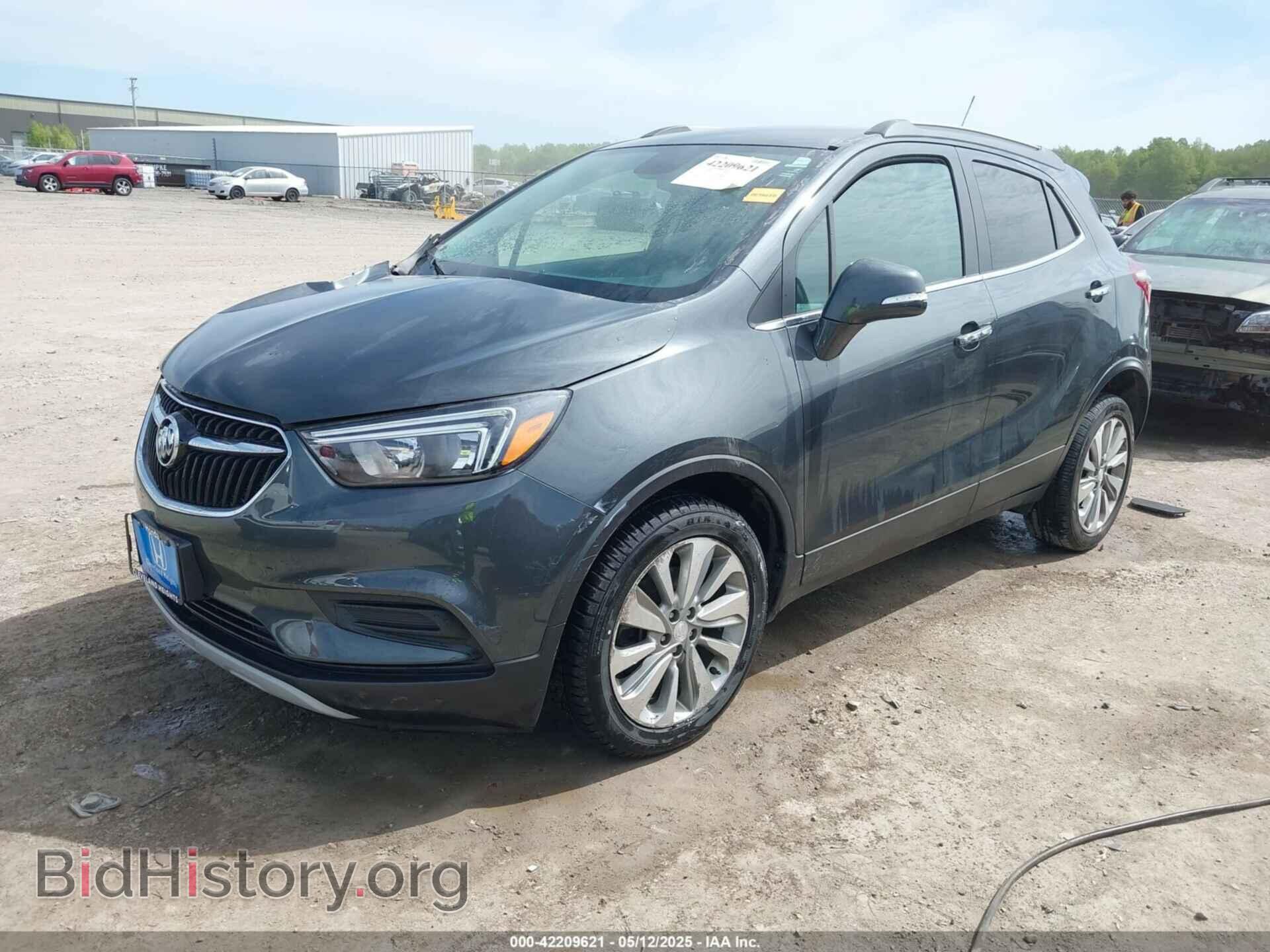 2017 BUICK ENCORE - VIN: KL4CJASB0HB179892 - Фото 2