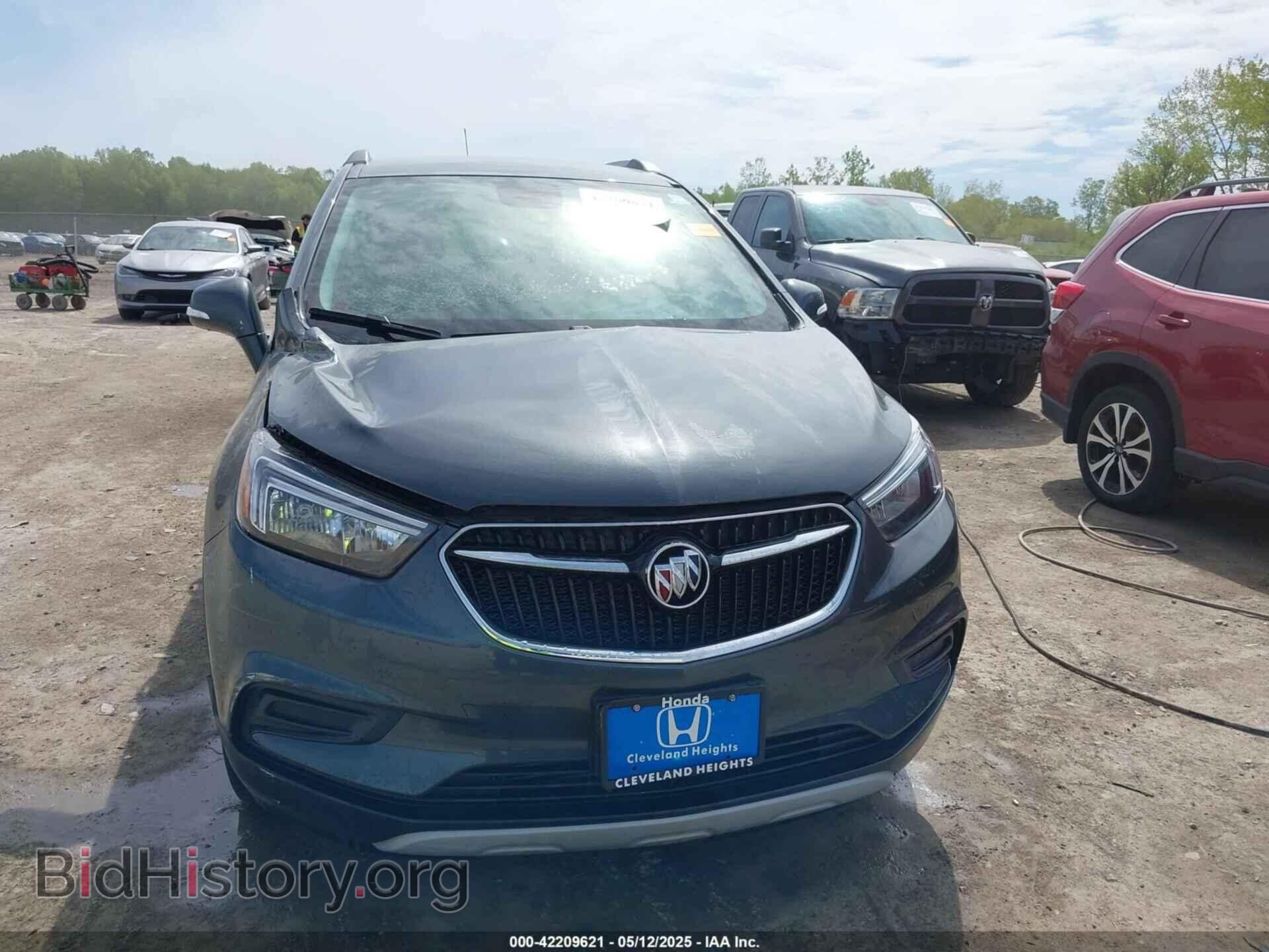 2017 BUICK ENCORE - VIN: KL4CJASB0HB179892 - Фото 12