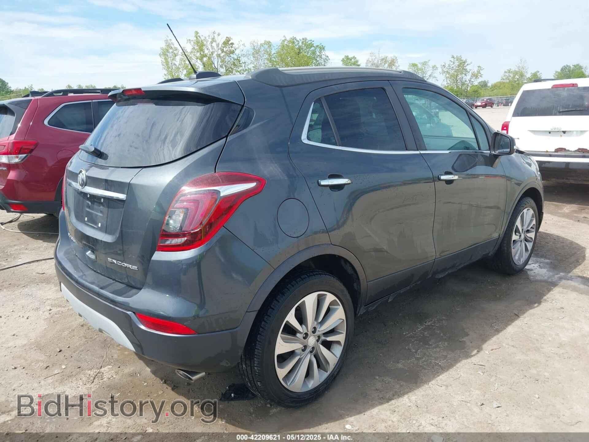 2017 BUICK ENCORE - VIN: KL4CJASB0HB179892 - Фото 4