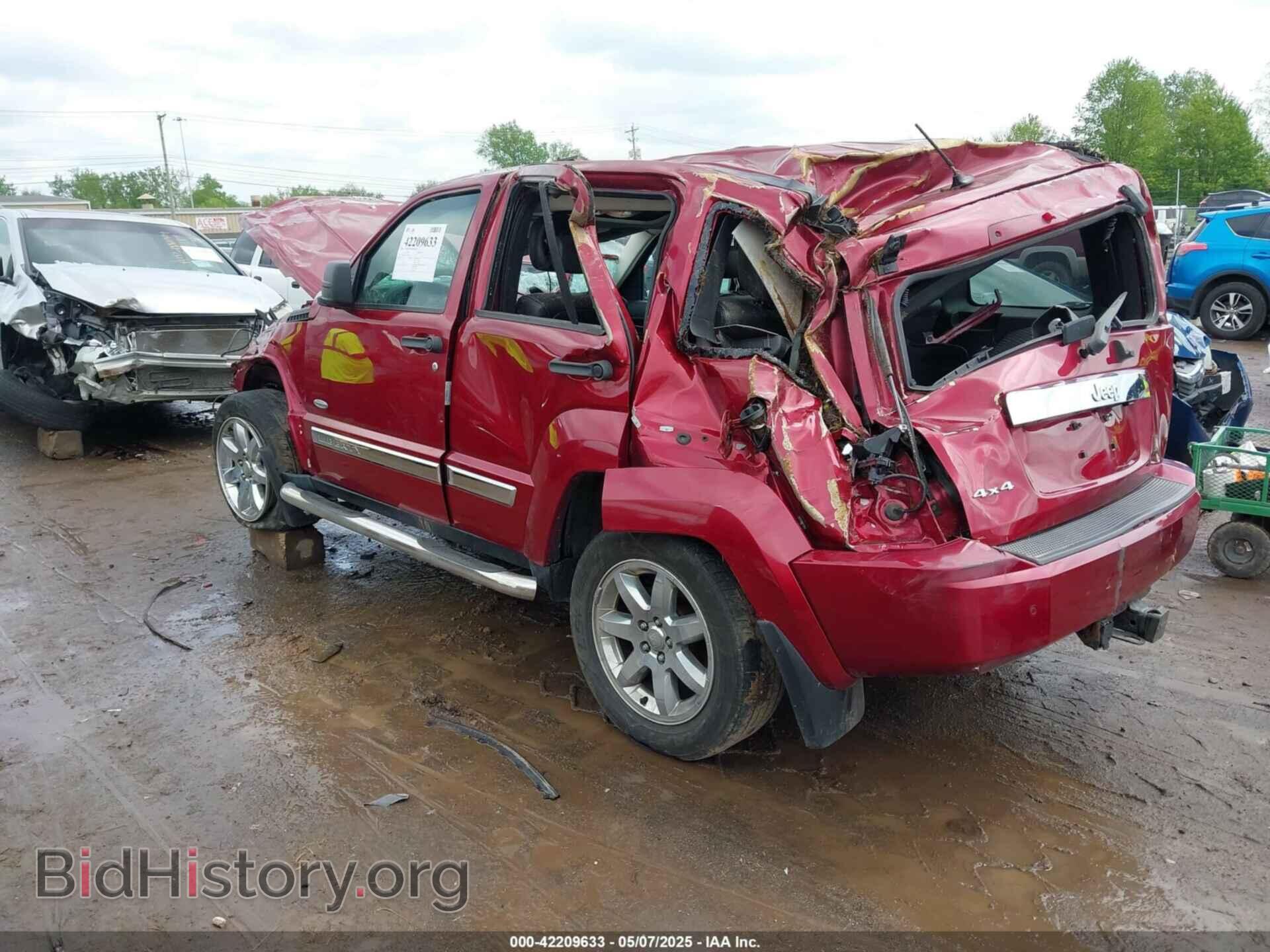 2012 JEEP LIBERTY - VIN: 1C4PJMAK6CW167628 - Фото 3