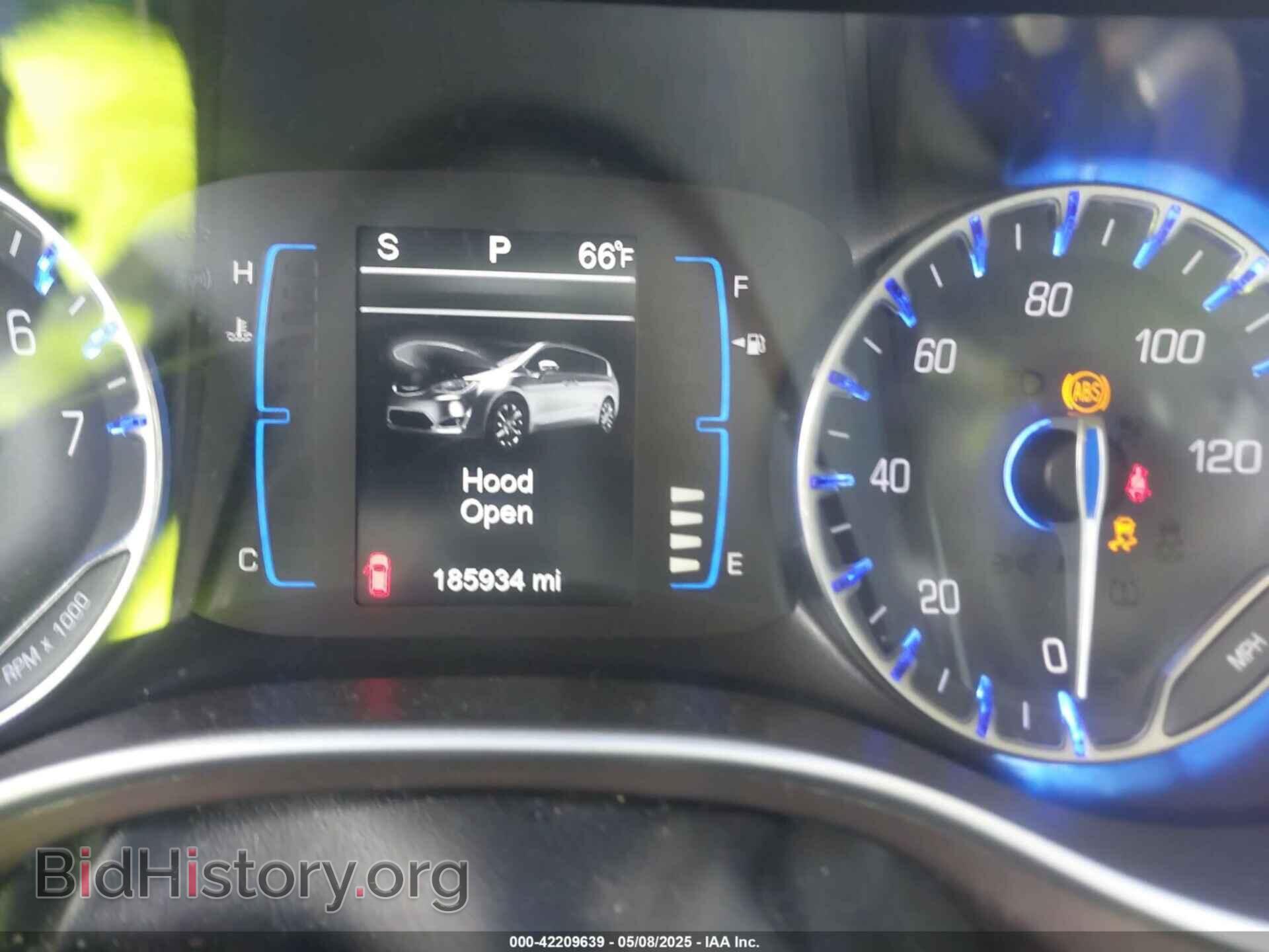 2017 CHRYSLER PACIFICA - VIN: 2C4RC1BG3HR576875 - Photo 7