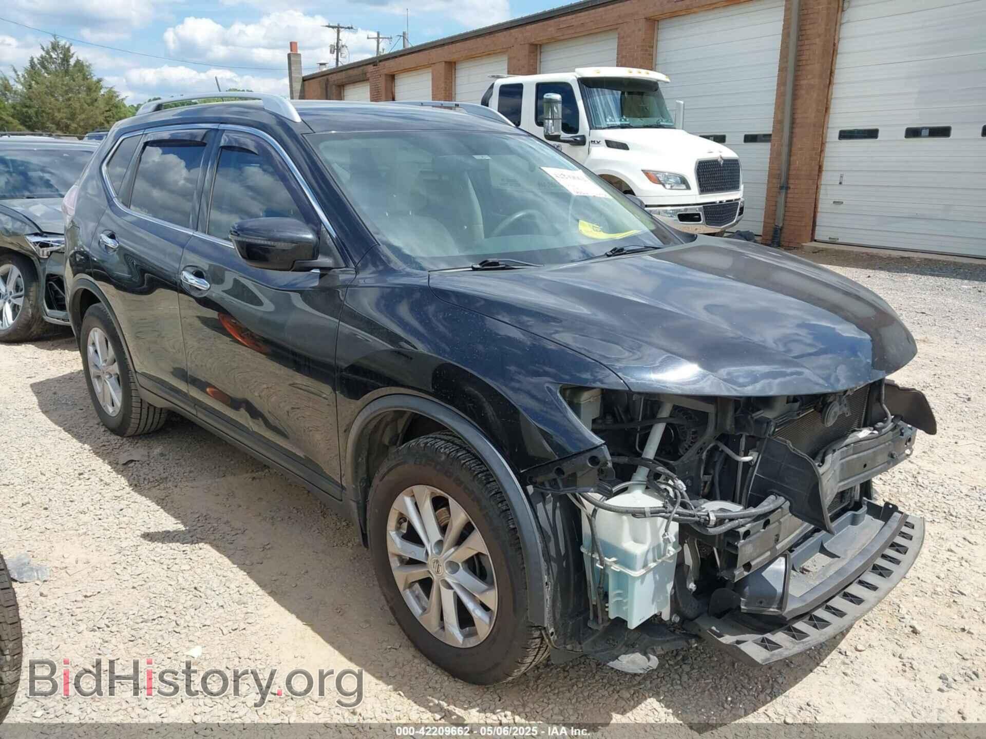 Photo KNMAT2MT2GP608888 - NISSAN ROGUE 2016
