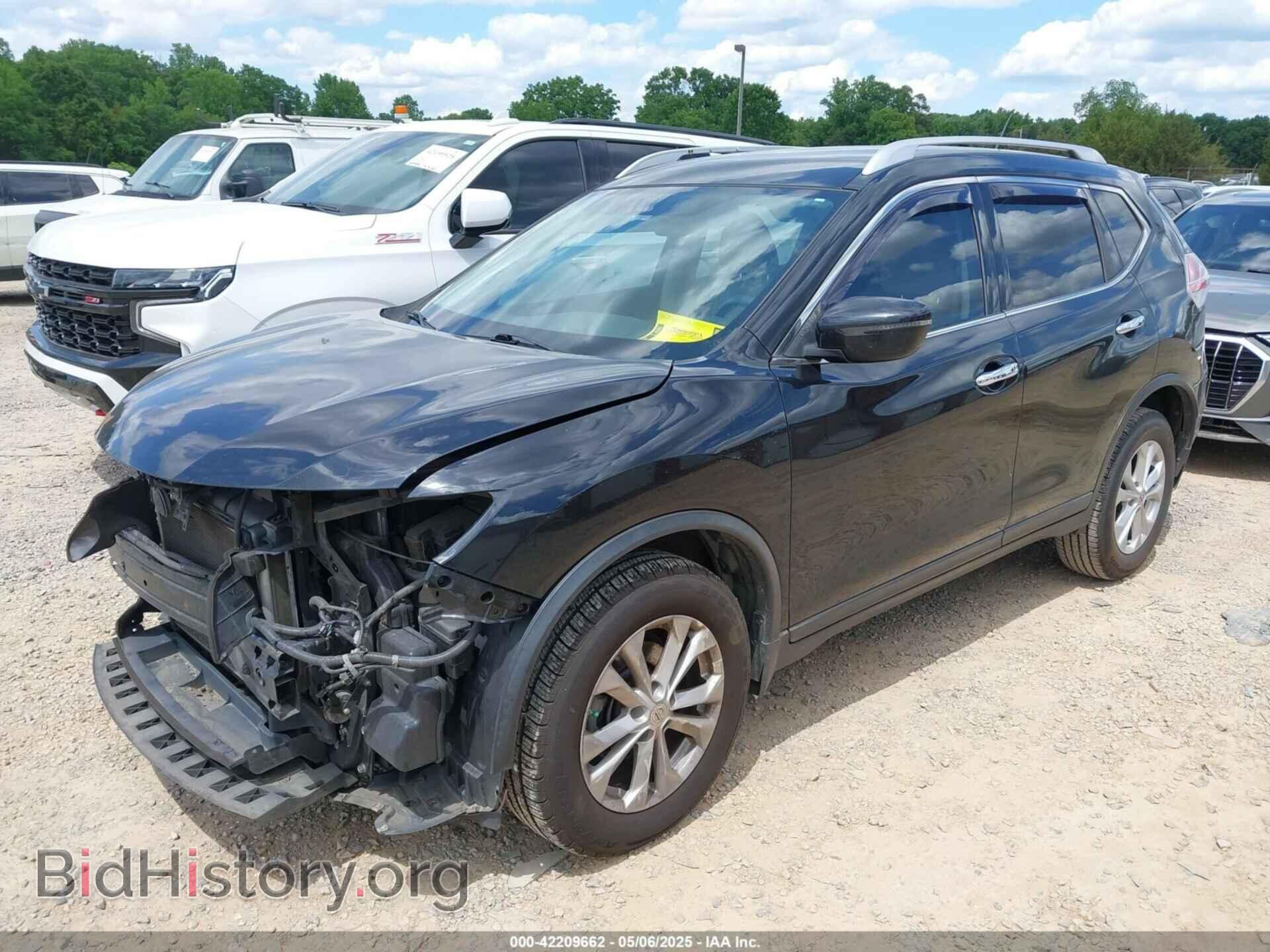 2016 NISSAN ROGUE - VIN: KNMAT2MT2GP608888 - Фото 2