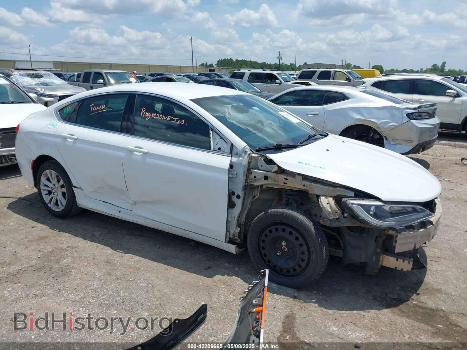 Photo 1C3CCCAB7FN746516 - CHRYSLER 200 2015