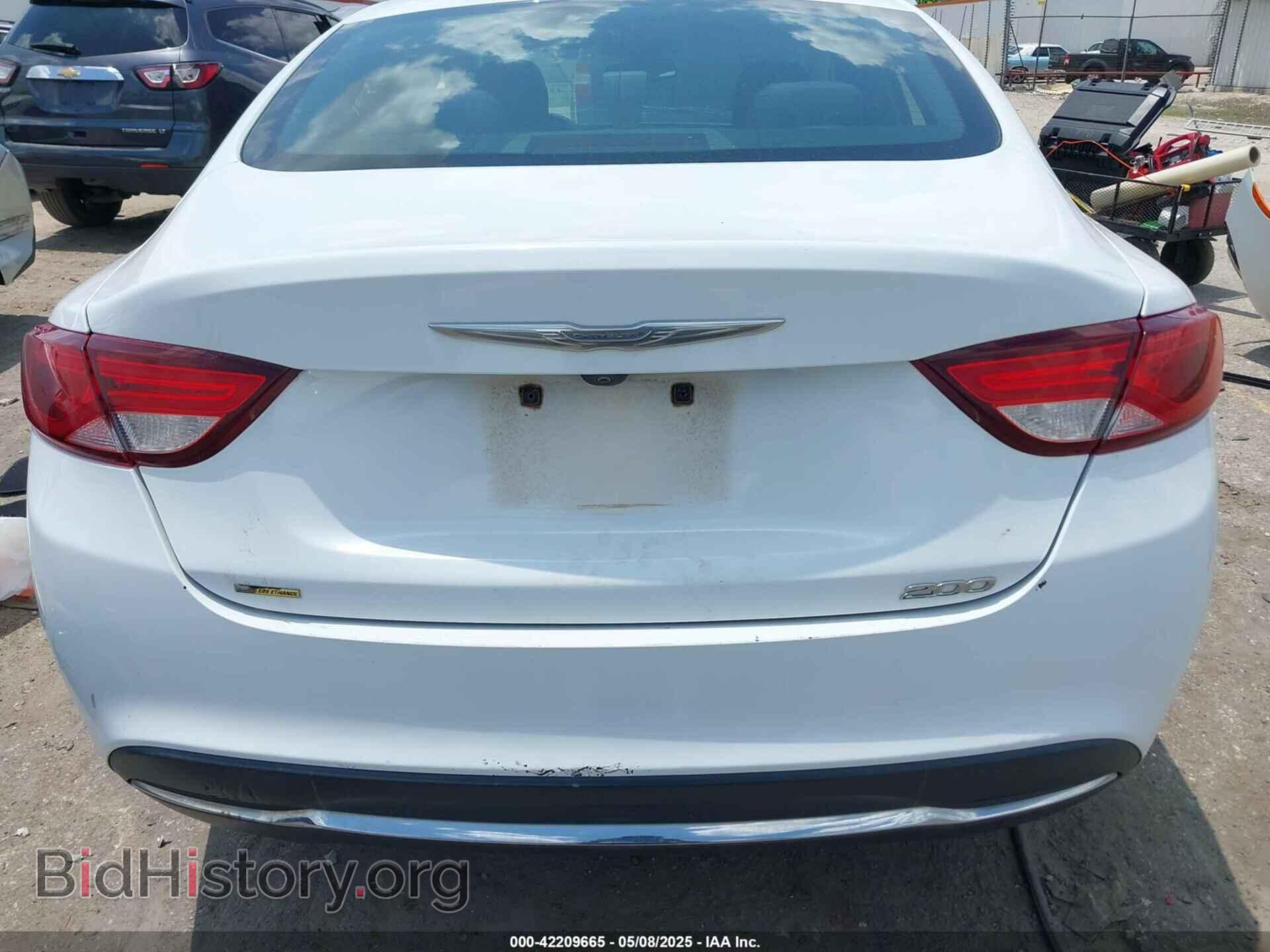 2015 CHRYSLER 200 - VIN: 1C3CCCAB7FN746516 - Фото 17