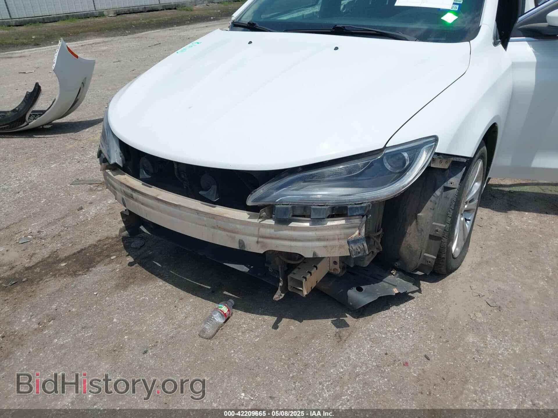 2015 CHRYSLER 200 - VIN: 1C3CCCAB7FN746516 - Фото 6