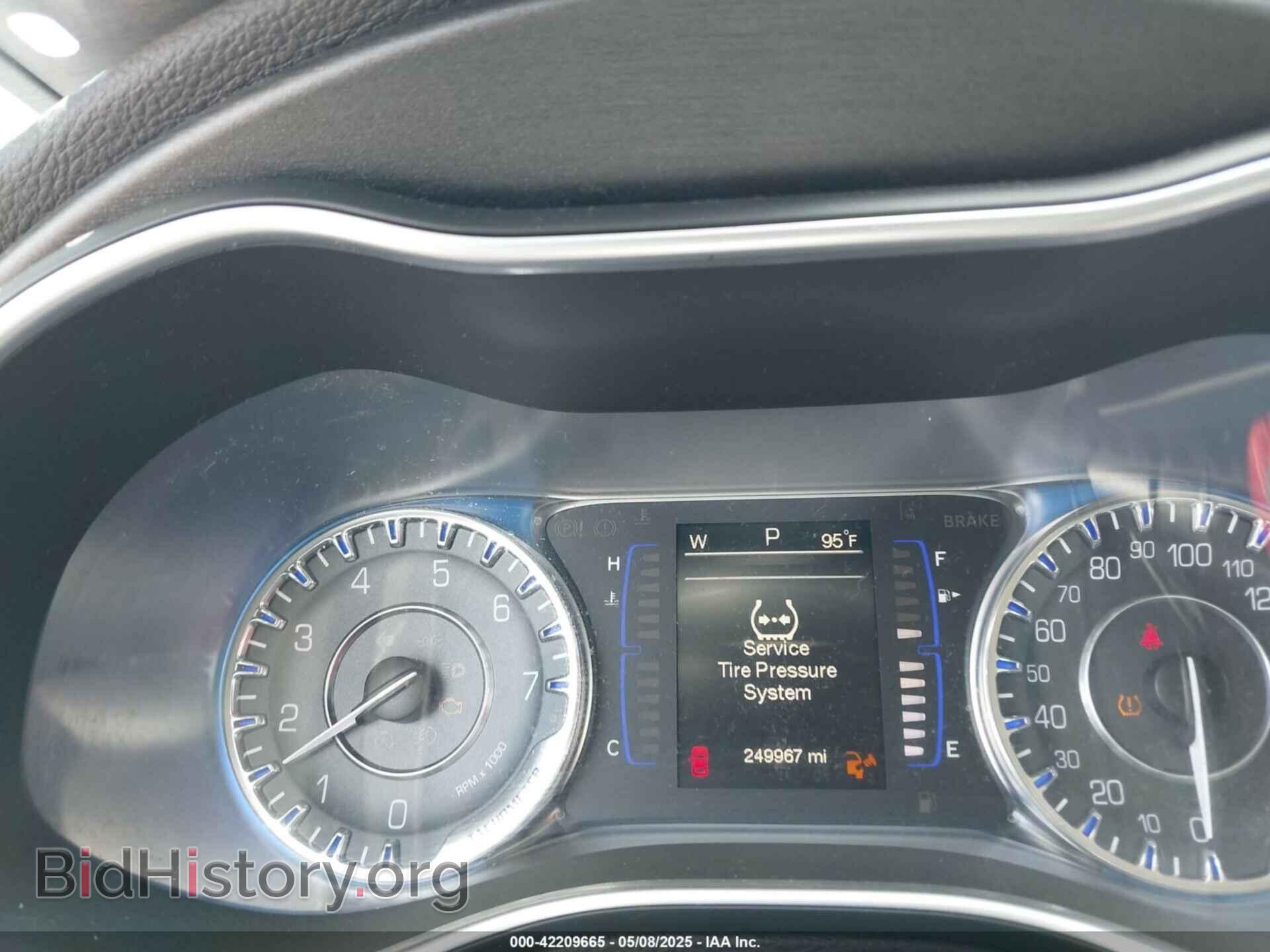 2015 CHRYSLER 200 - VIN: 1C3CCCAB7FN746516 - Фото 7