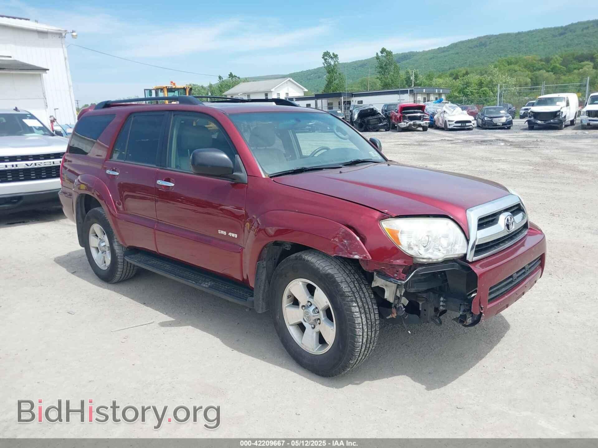 Фотография JTEBU14R08K009336 - TOYOTA 4RUNNER 2008