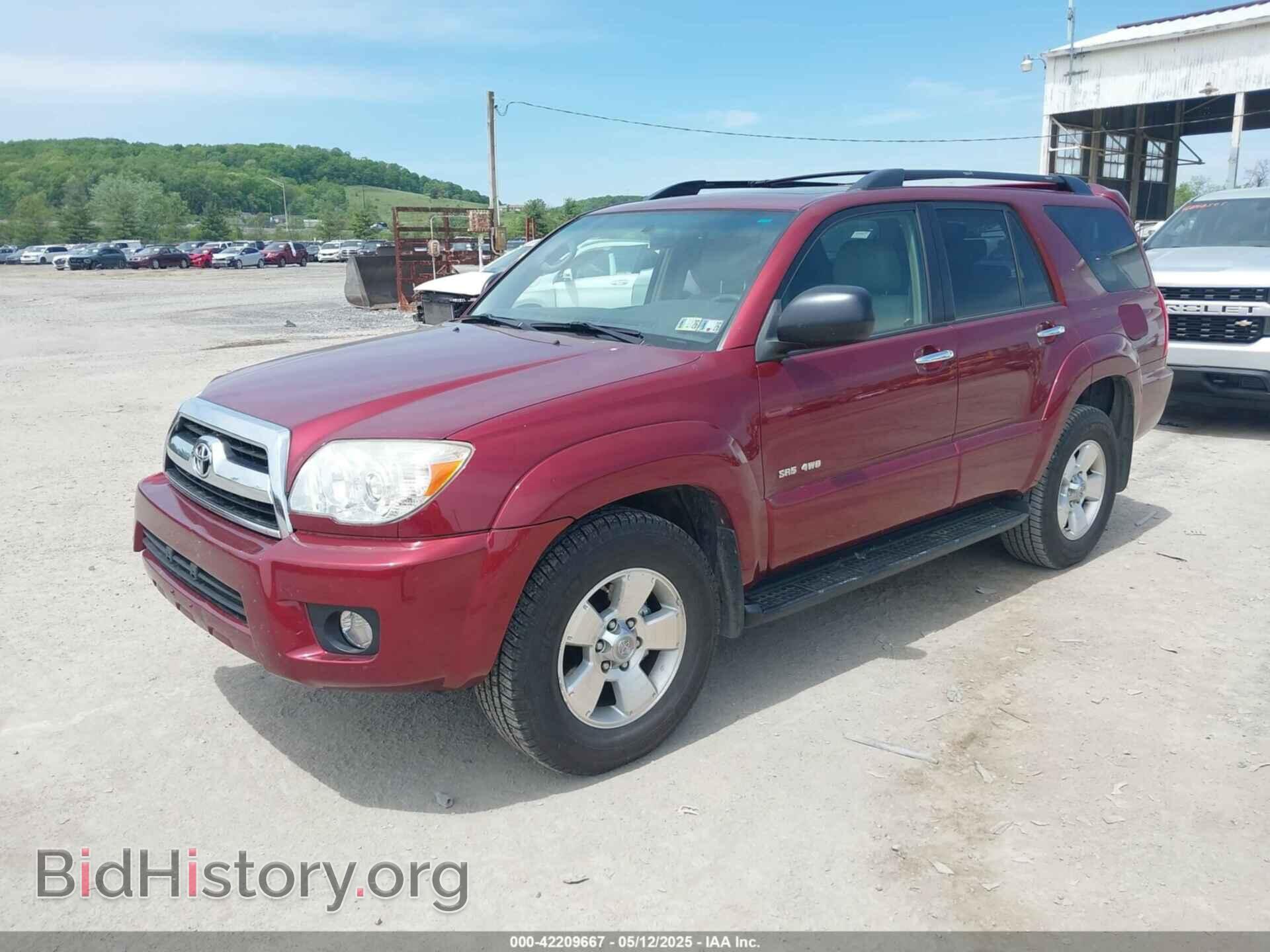 2008 TOYOTA 4RUNNER - VIN: JTEBU14R08K009336 - Фото 2