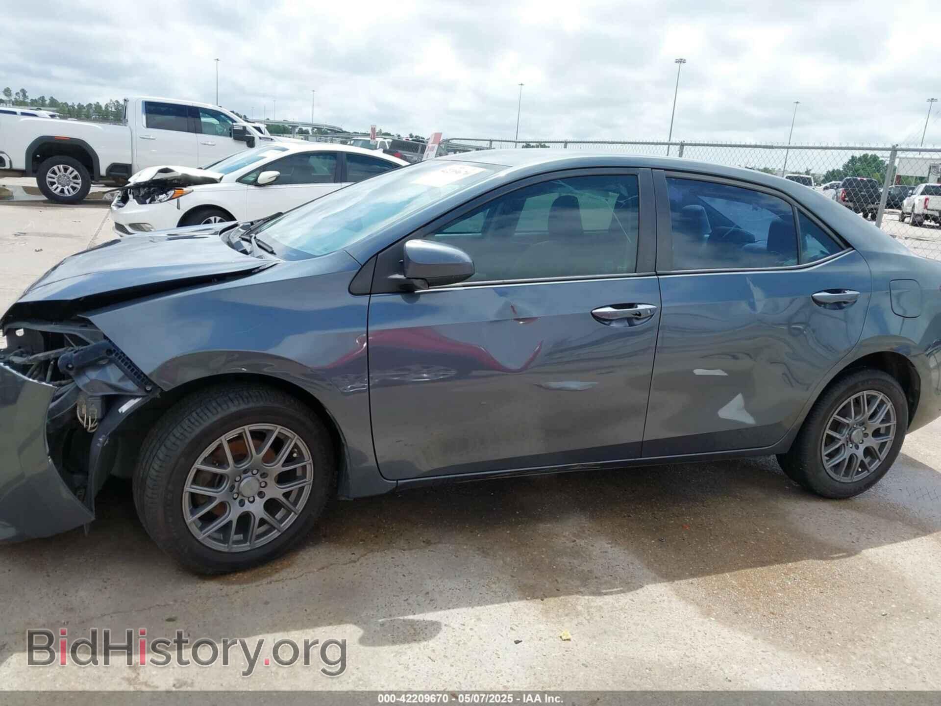 2015 TOYOTA COROLLA - VIN: 5YFBURHE0FP256476 - Фото 17