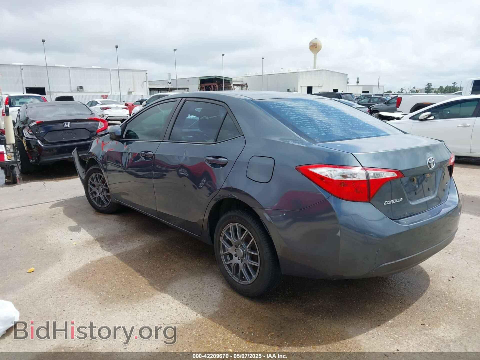 2015 TOYOTA COROLLA - VIN: 5YFBURHE0FP256476 - Фото 3