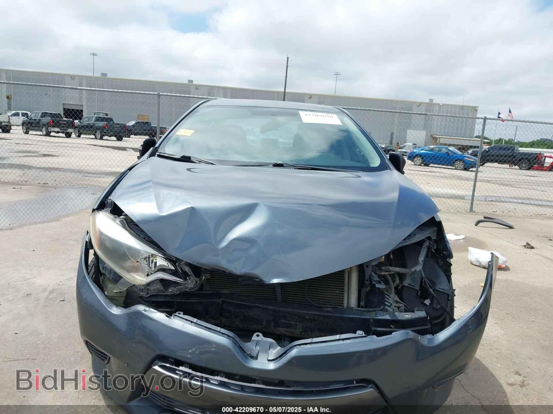 2015 TOYOTA COROLLA - VIN: 5YFBURHE0FP256476 - Фото 6