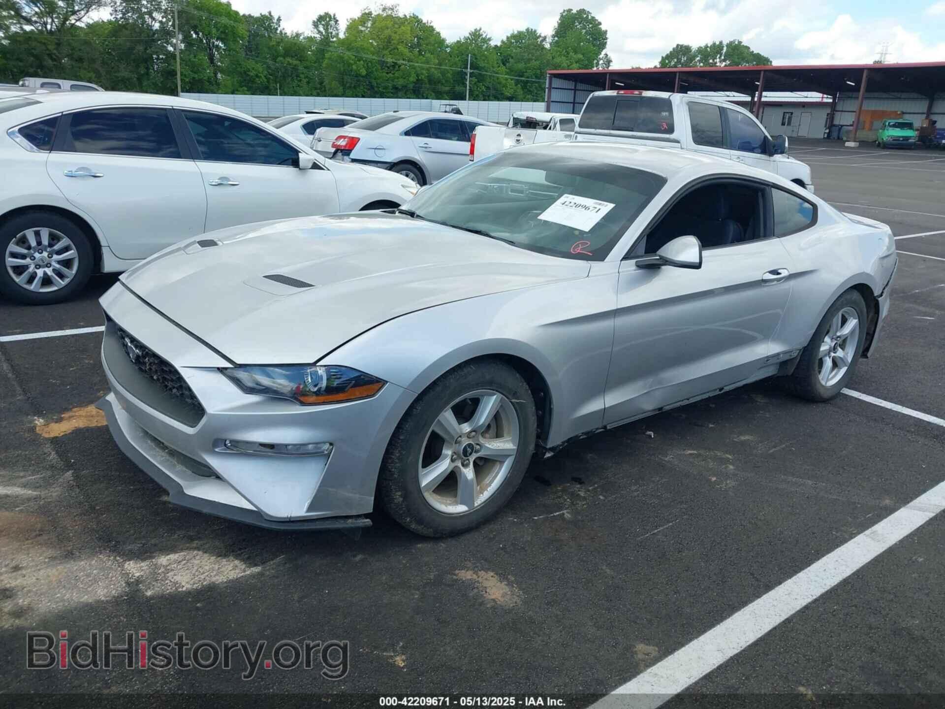 2018 FORD MUSTANG - VIN: 1FA6P8TH6J5174509 - Фото 2