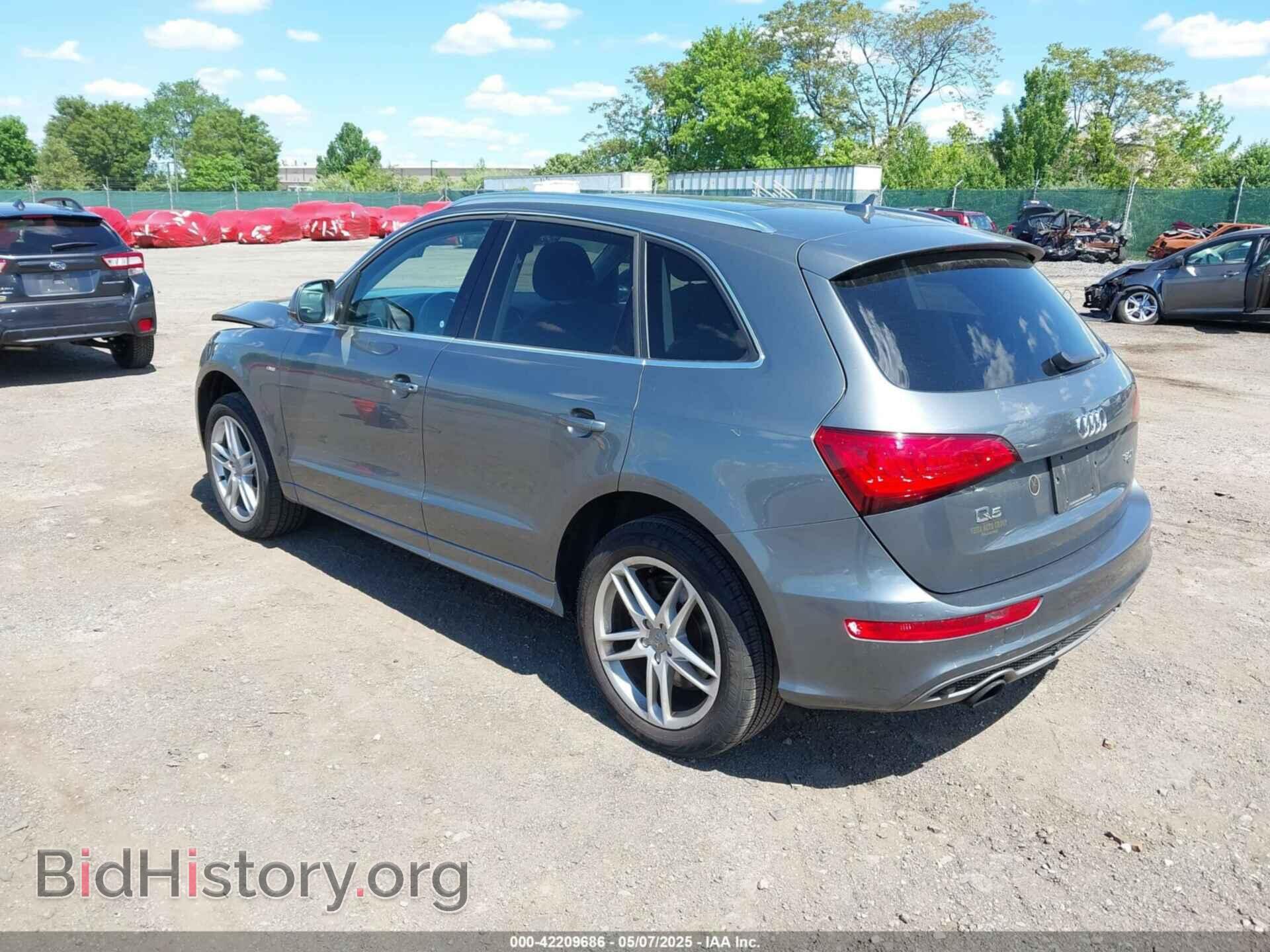 2014 AUDI Q5 - VIN: WA1DGAFP6EA121652 - Фото 3