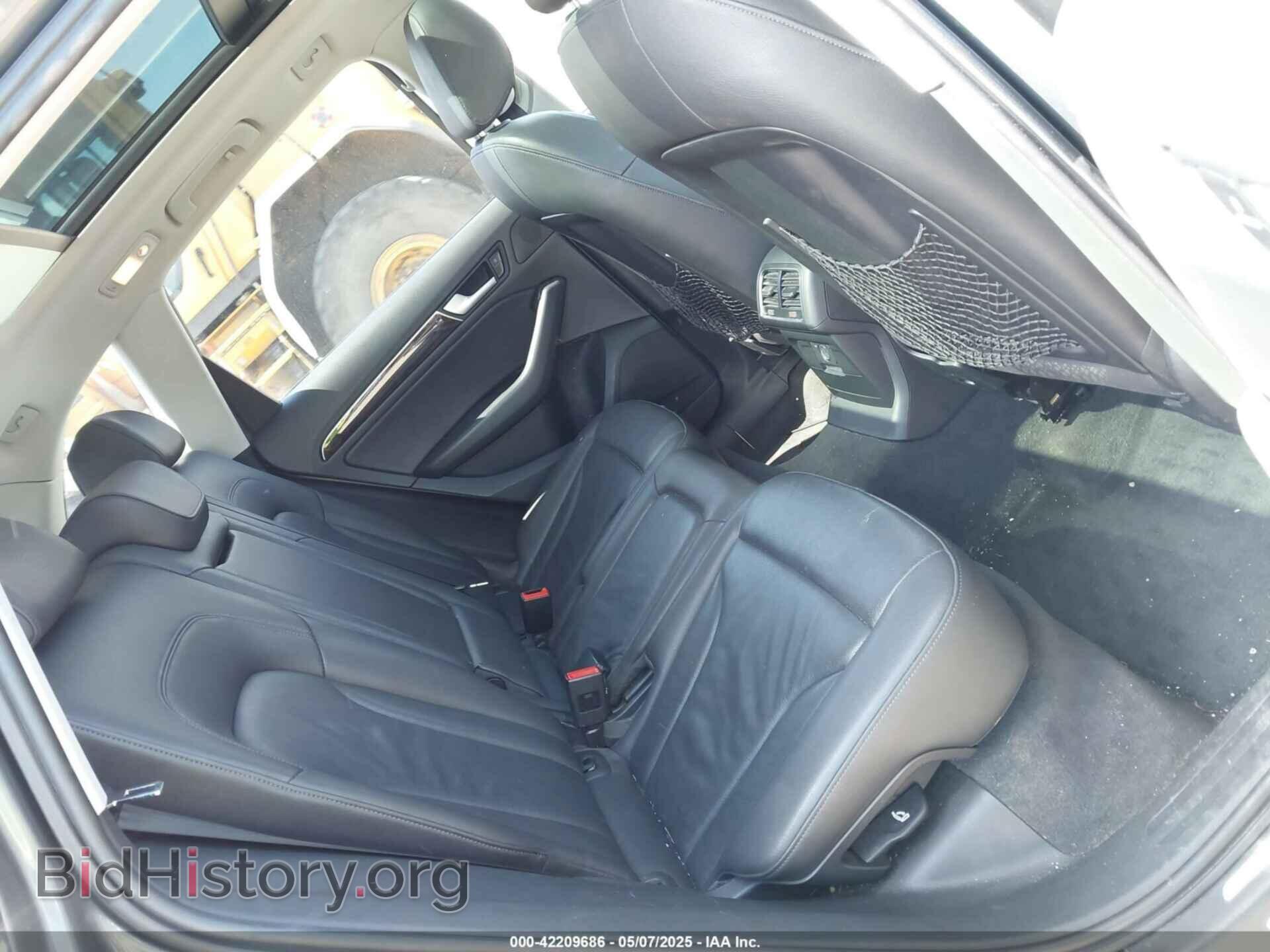 2014 AUDI Q5 - VIN: WA1DGAFP6EA121652 - Фото 8