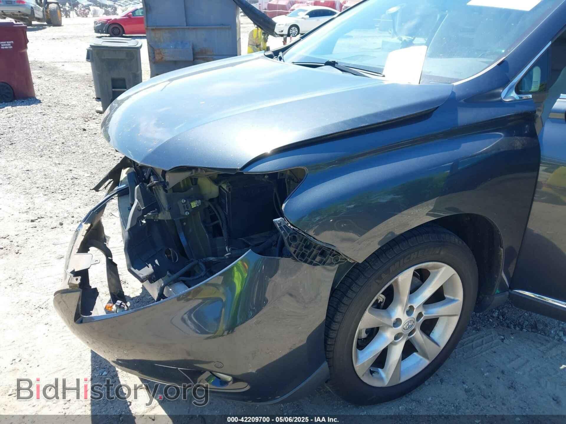 2011 LEXUS RX 350 - VIN: 2T2ZK1BA9BC058447 - Фото 6