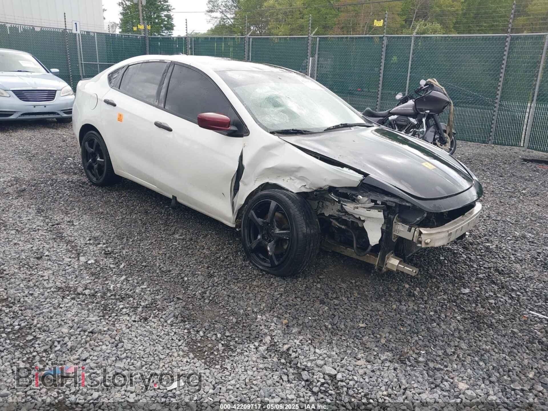 Photo 1C3CDFAA5DD286989 - DODGE DART 2013