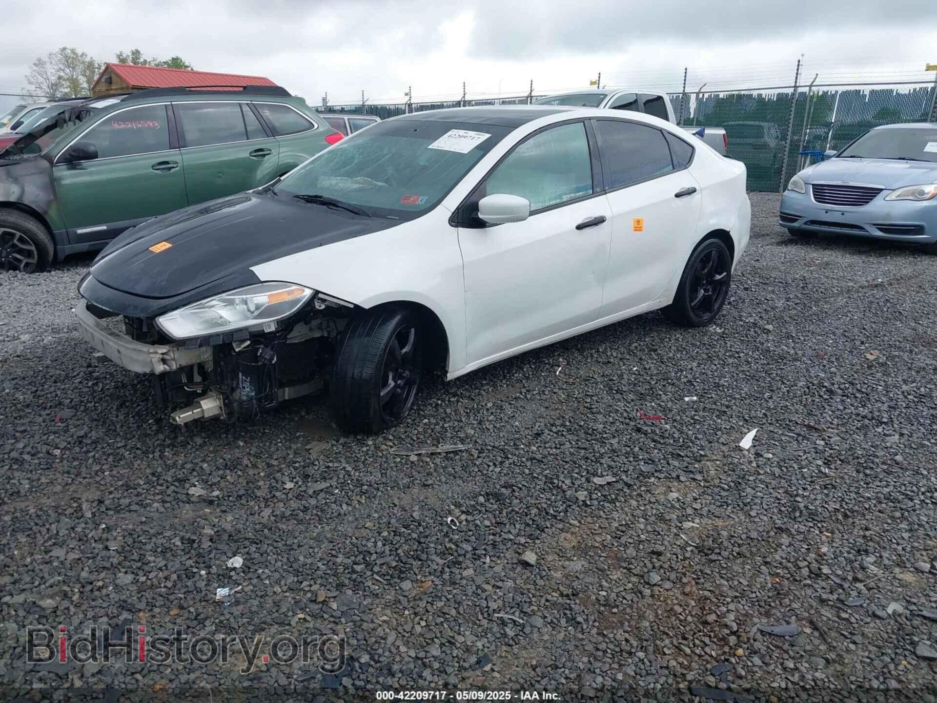 2013 DODGE DART - VIN: 1C3CDFAA5DD286989 - Фото 2
