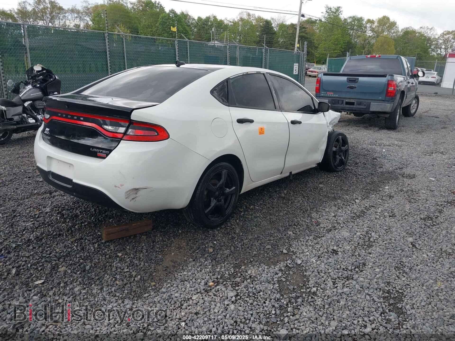 2013 DODGE DART - VIN: 1C3CDFAA5DD286989 - Фото 4