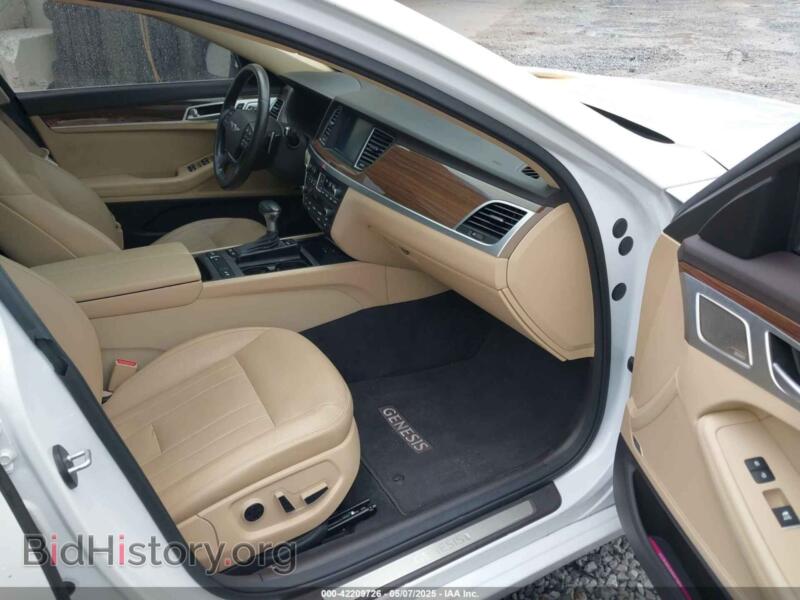 2018 Genesis G80 (VIN KMHGN4JE1JU233862) — photo 5 of 11