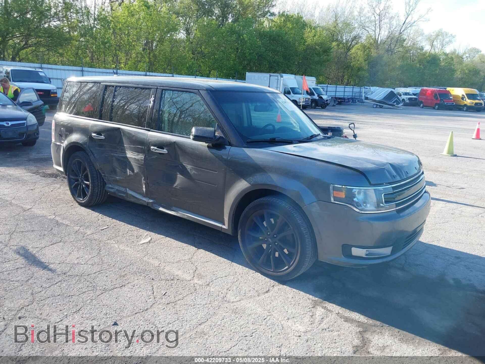 Photo 2FMGK5C85GBA00393 - FORD FLEX 2016
